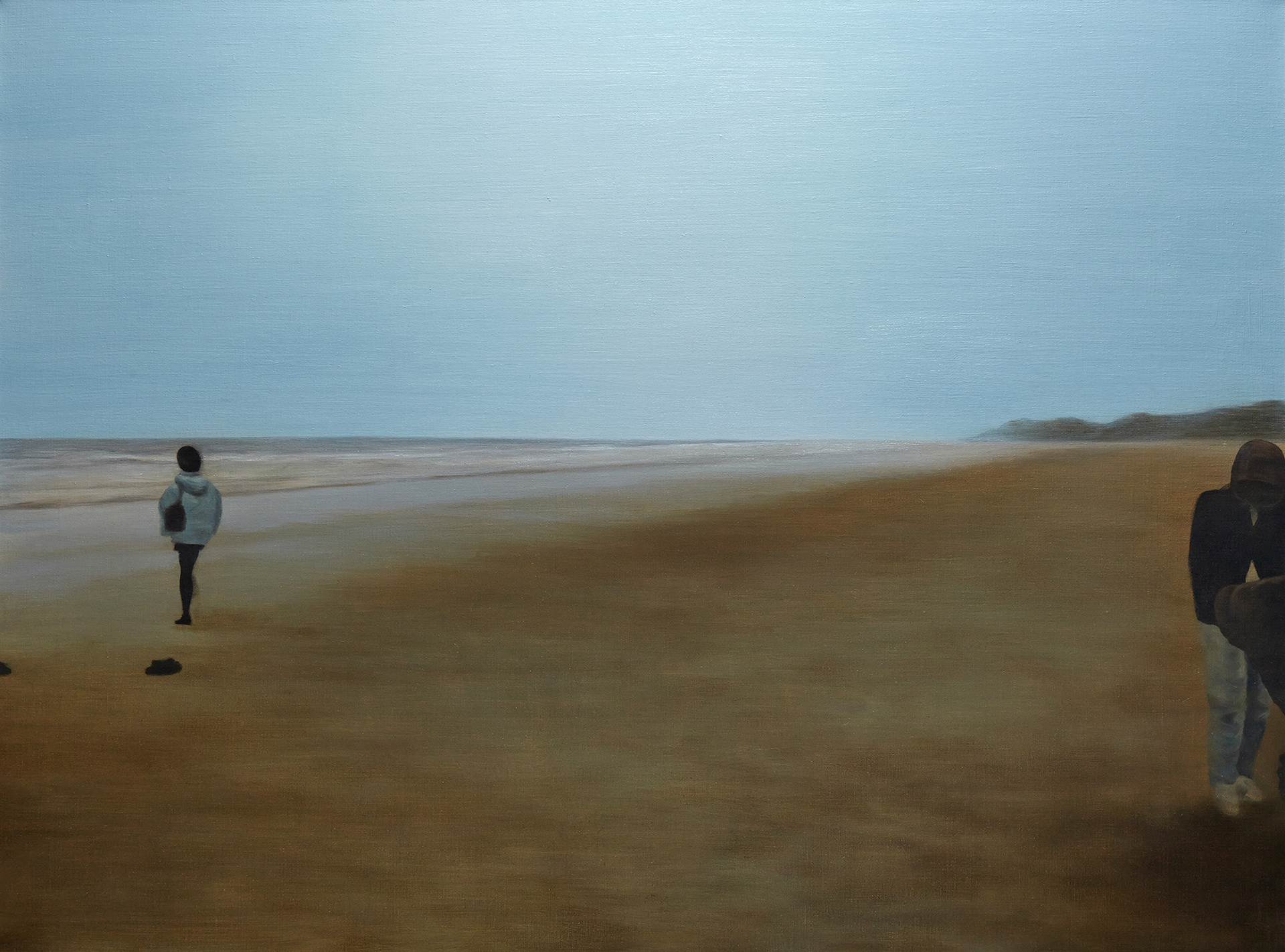 Untitled #7, 2013, Oil on canvas, 97 x 130.5 cm