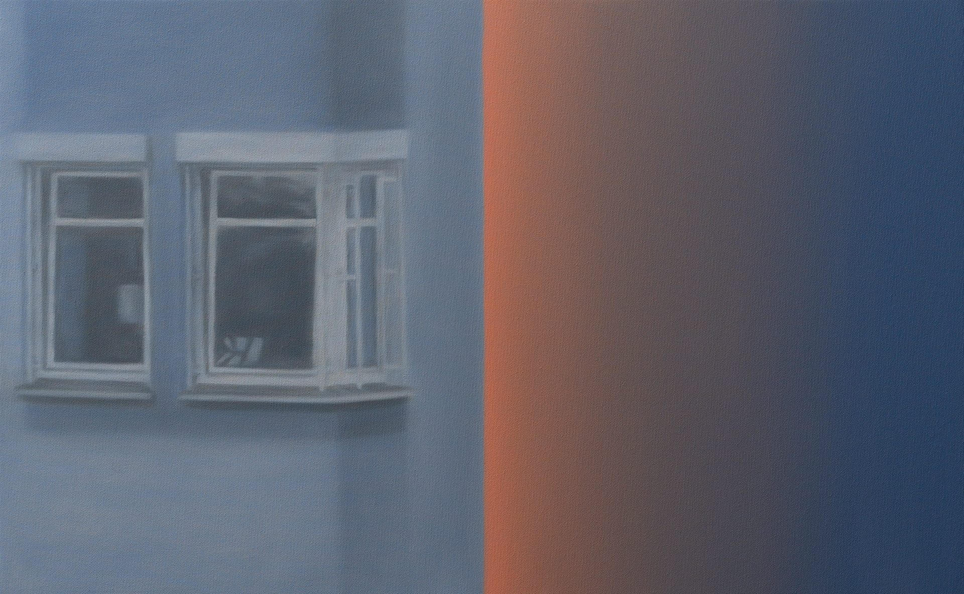 Void #3, 2025, Oil on canvas, 50 x 80 cm