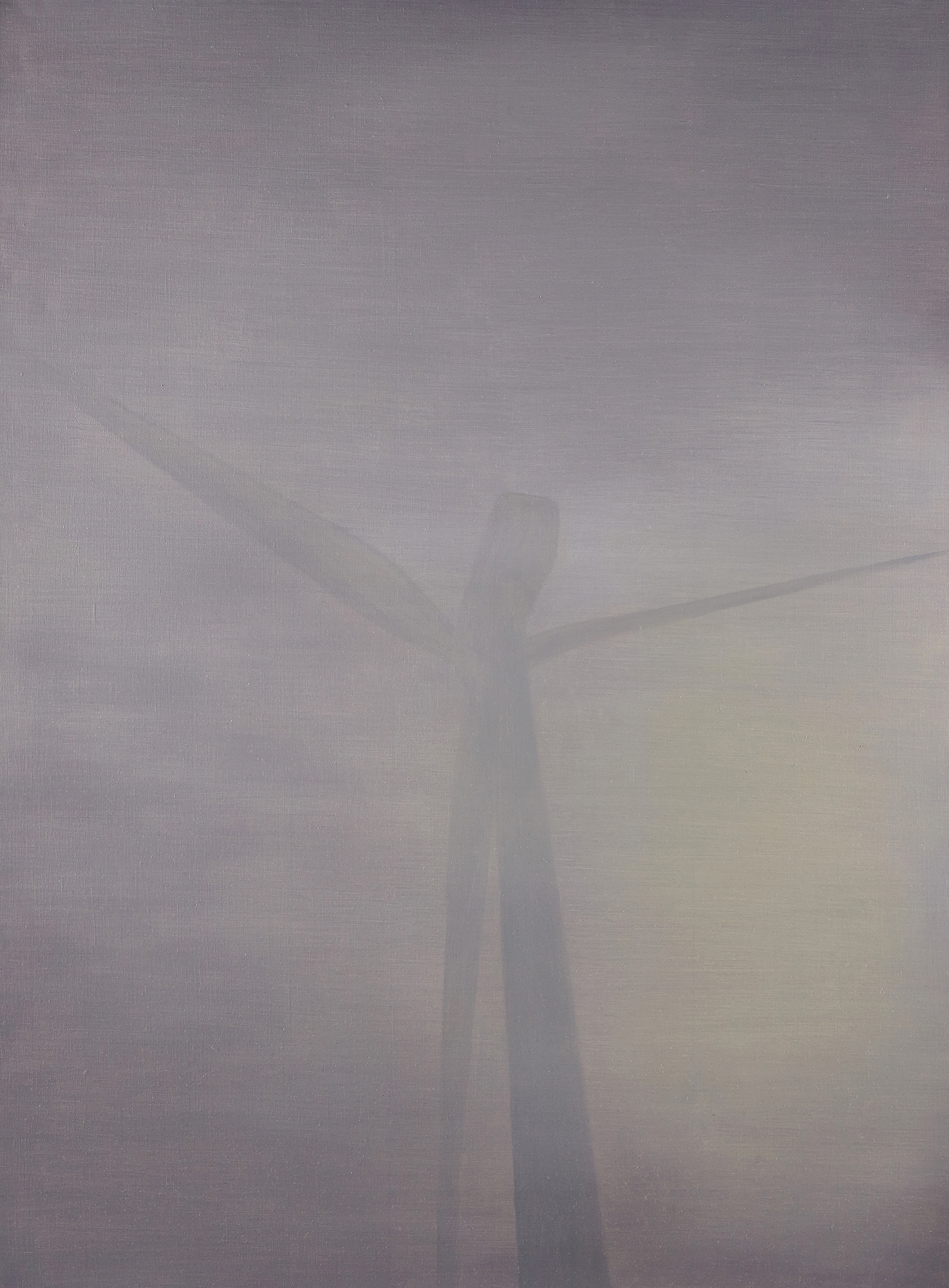 Fog, Wind, 2013, Oil on canvas, 130.5 x 97 cm
