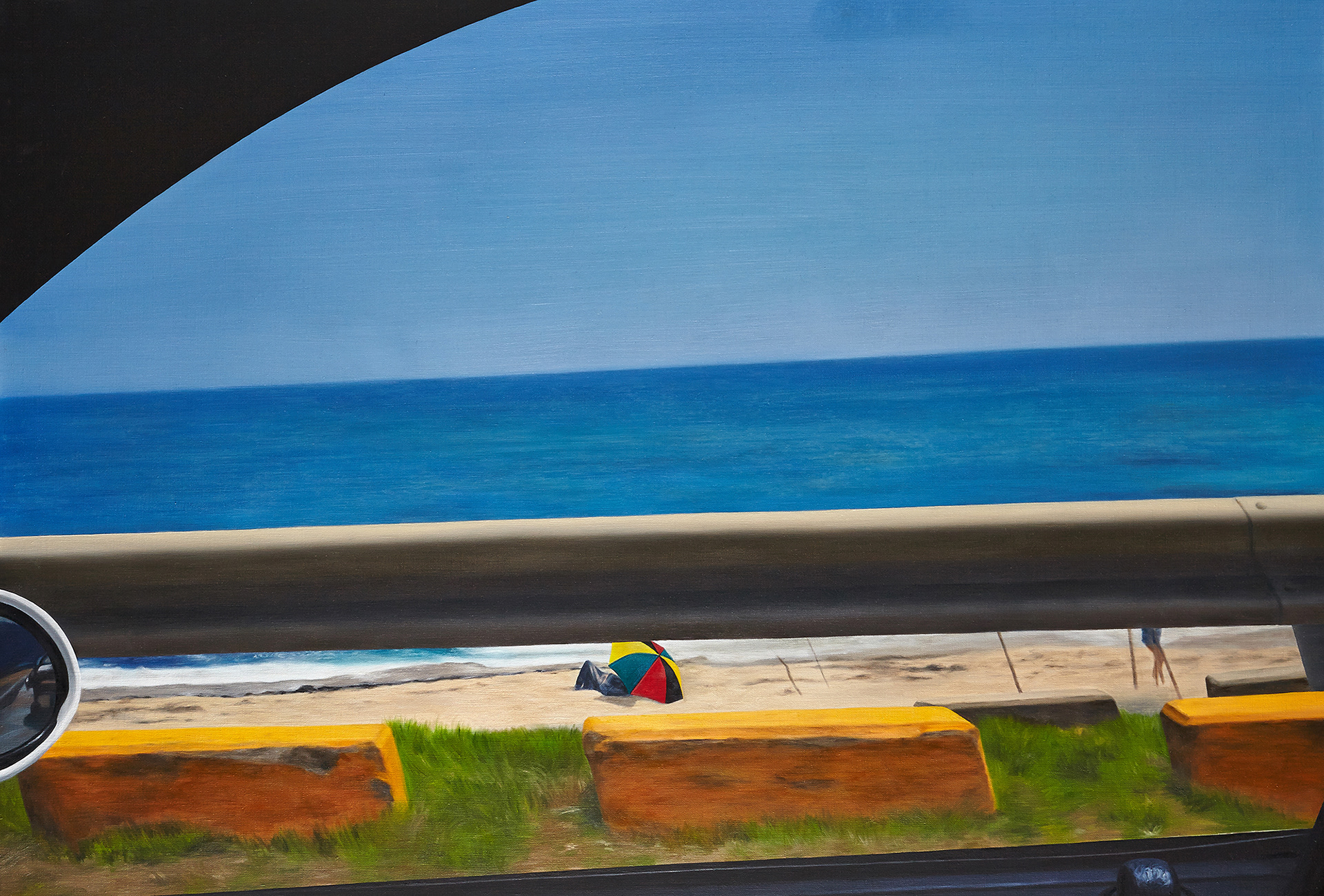 Last Summer, 2013, Oil on canvas, 89.5 x 130.5 cm