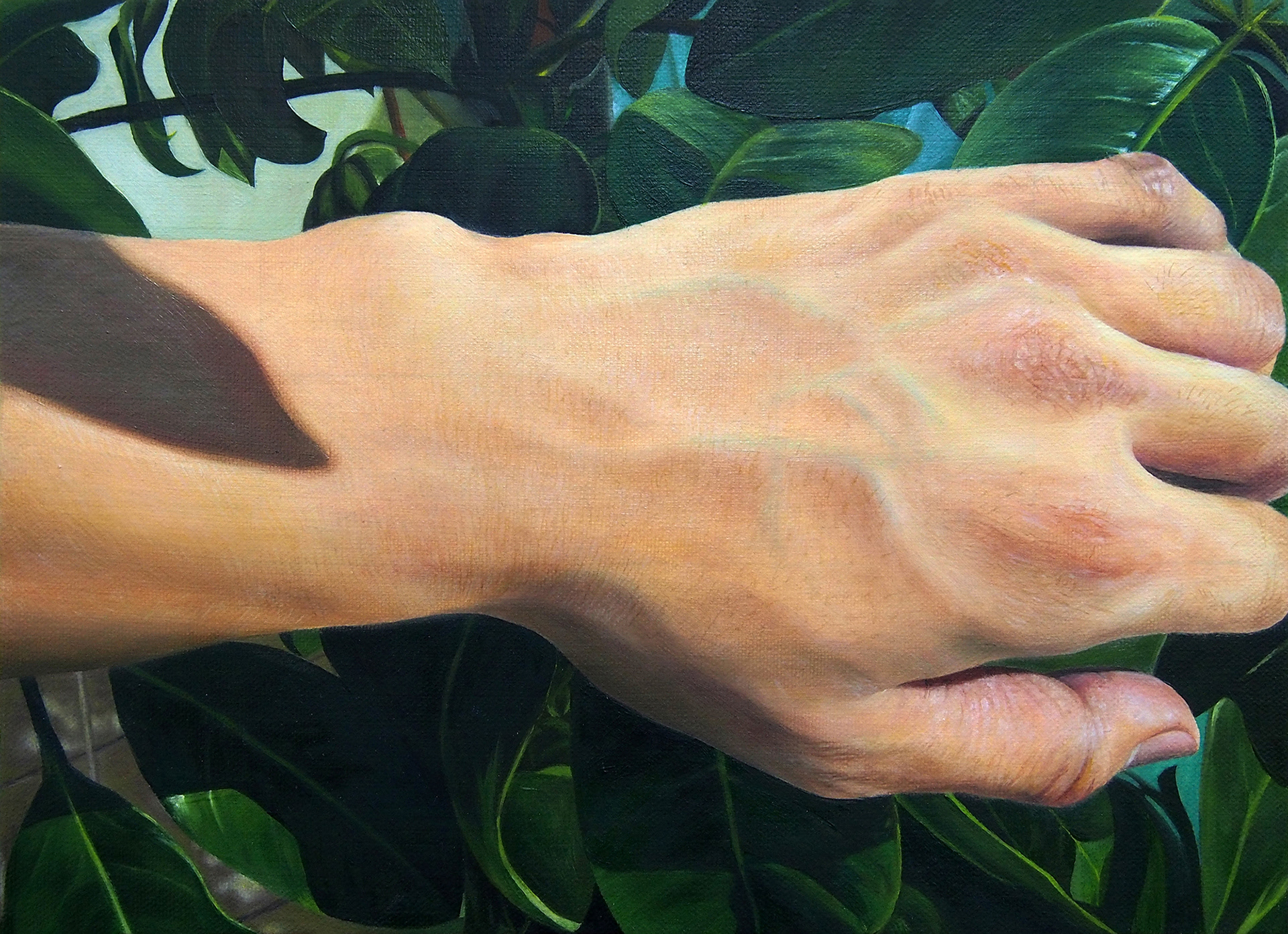 Untitled #4, 2012, Oil on canvas, 24.5 x 33.5 cm