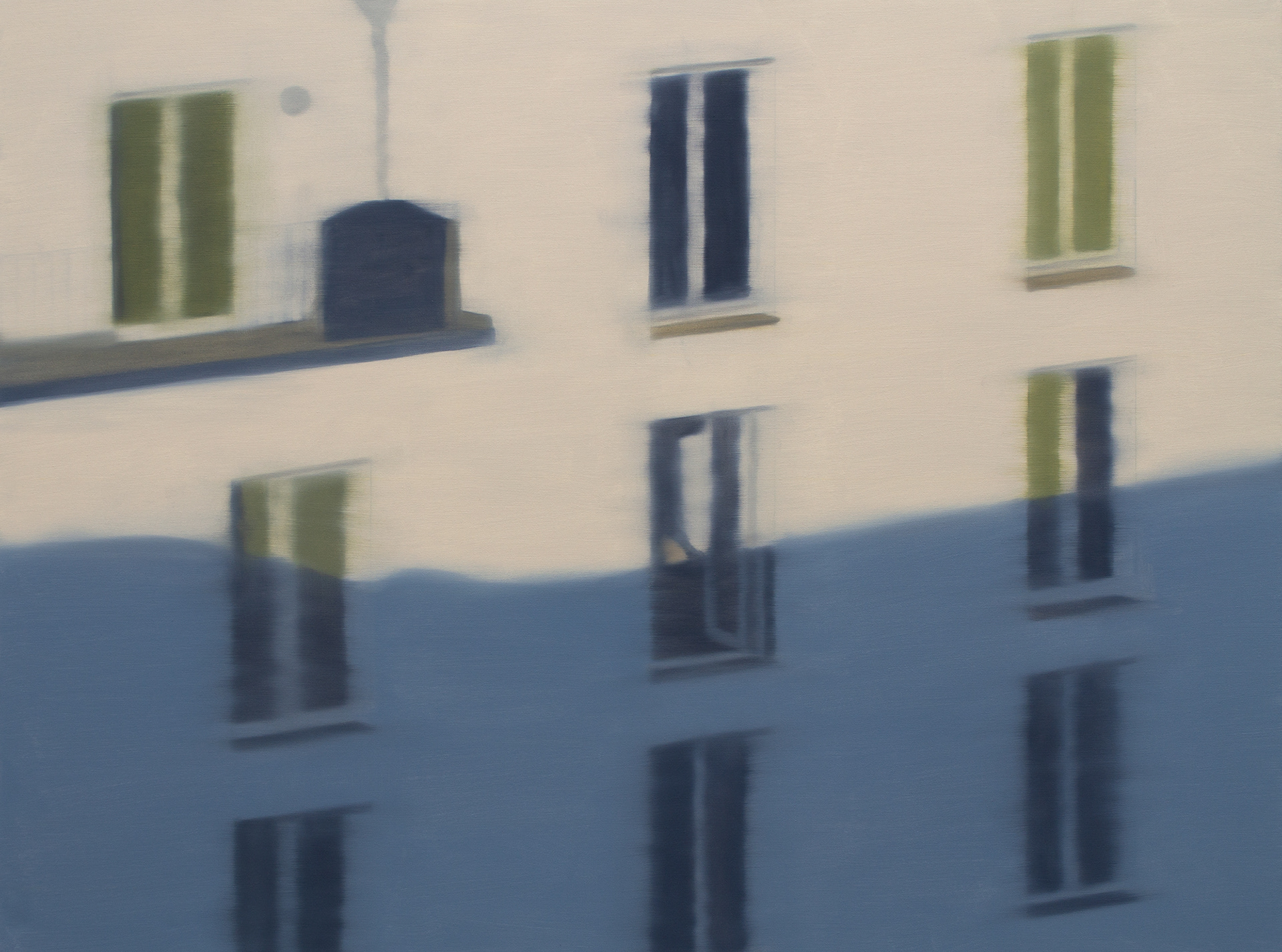 Sunset, 2019, Oil on canvas, 90 x 120 cm