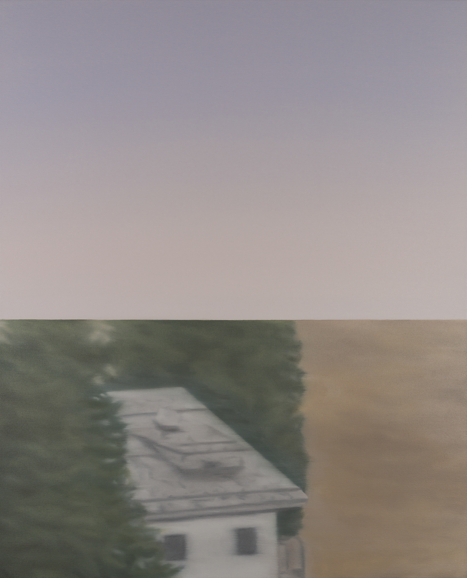 Void #10, 2025, Oil on canvas, 105 x 85 cm