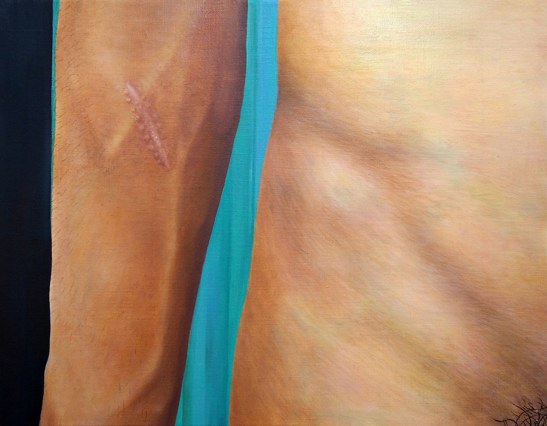 Untitled #2, 2012, Oil on canvas, 32 x 40.5 cm