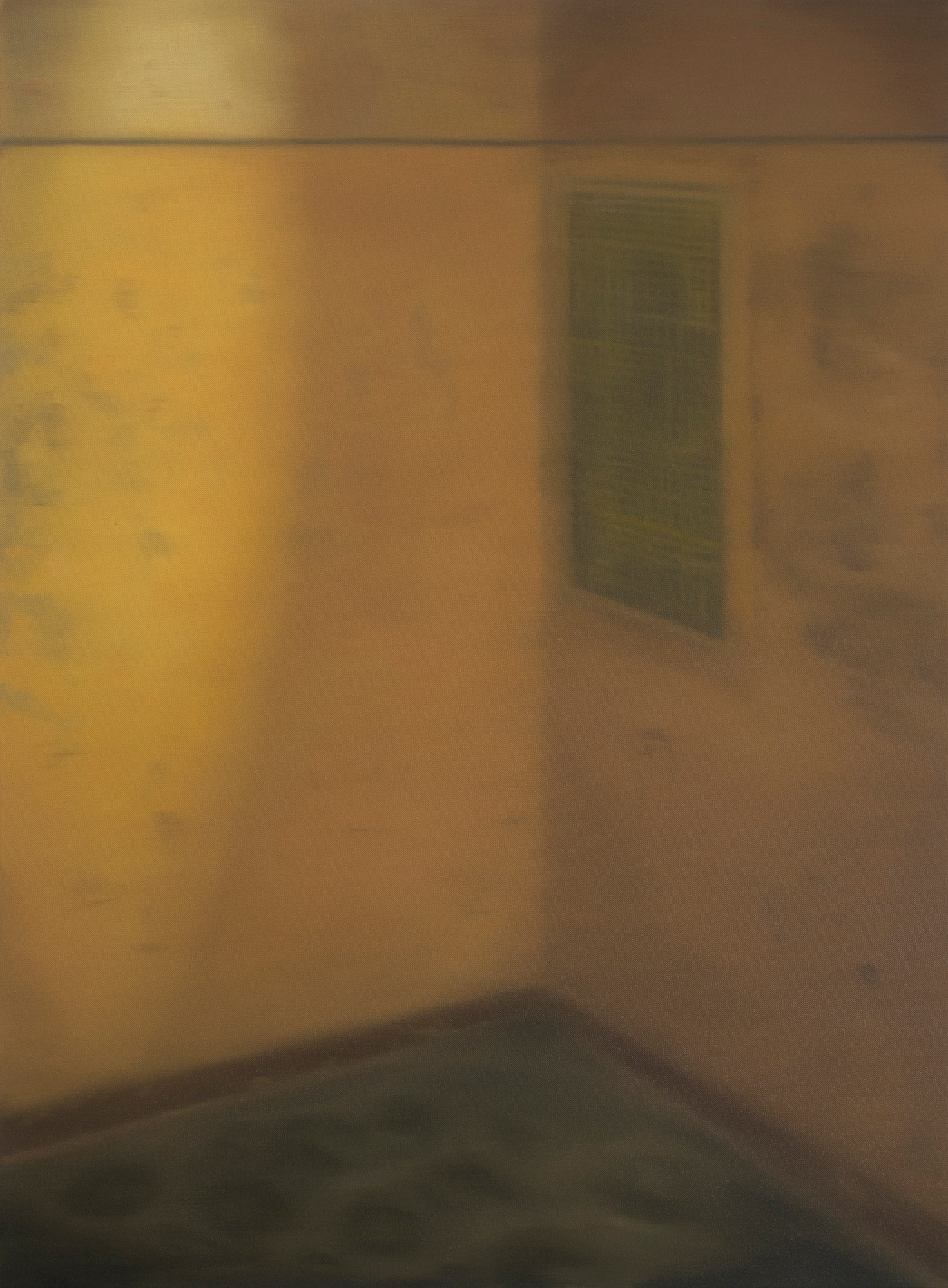 That Yellow, 2019, Oil on canvas, 95 x 70 cm