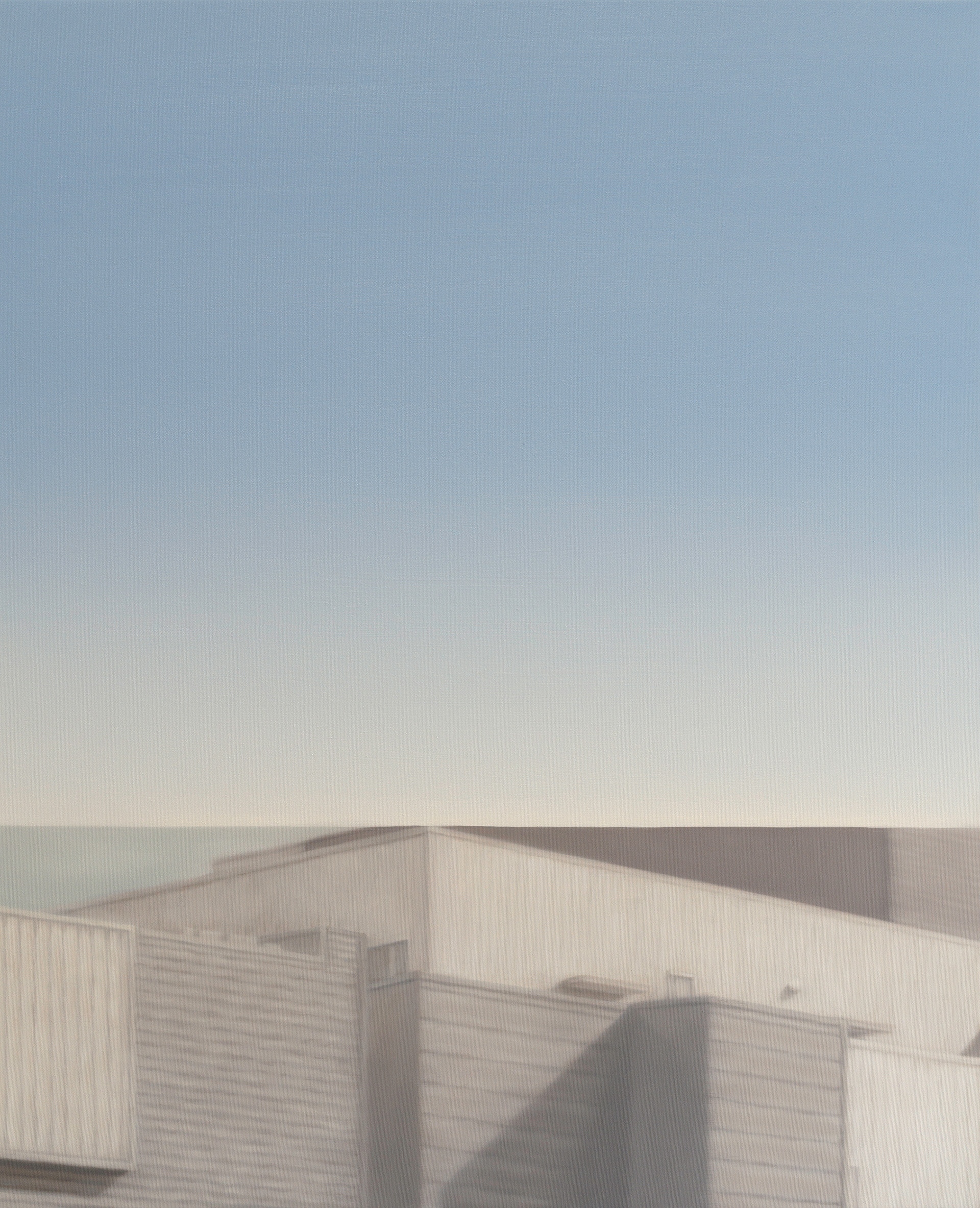 Void #6, 2025, Oil on canvas, 110 x 90 cm