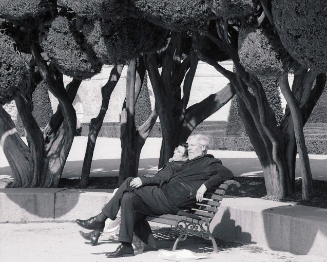 Siesta ~ Parque de El Retiro, Madrid (2007)