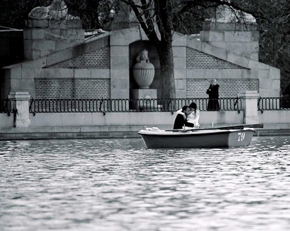 The Love Boat ~ Parque de El Retiro, Madrid (2007)