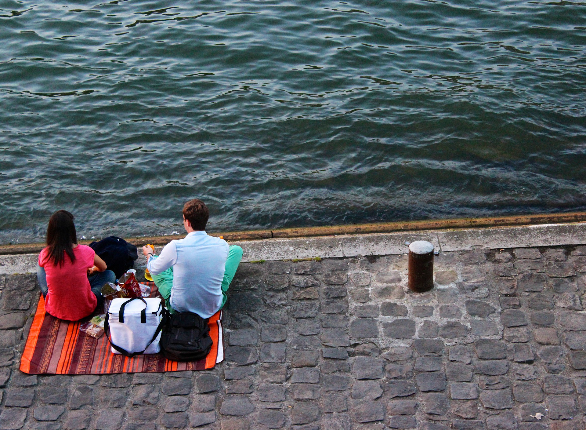 Saturday Night in Paris ~ Paris, France (2014)