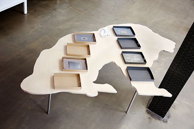 Exhibition view, Corner College