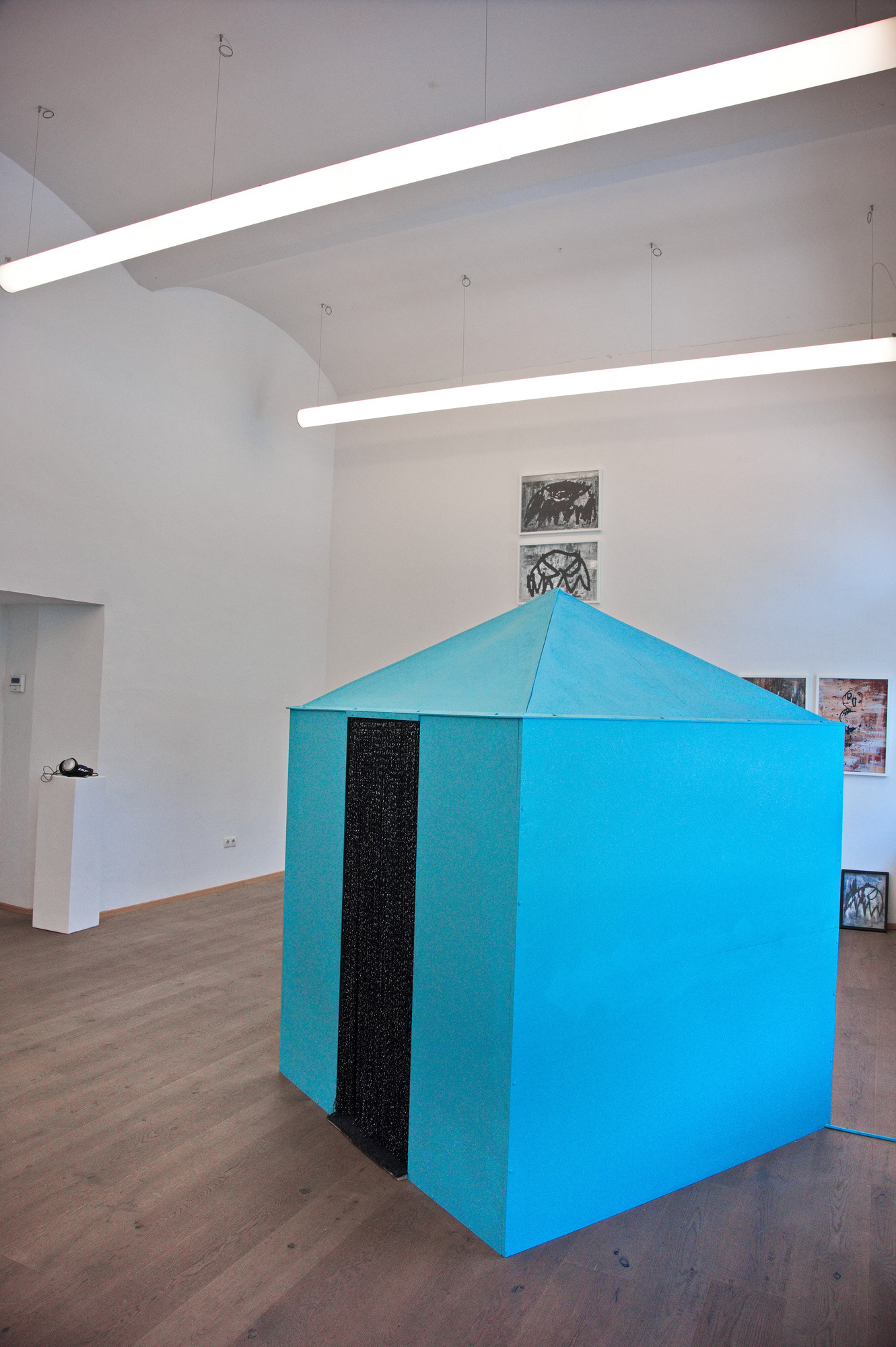 Ausstellungsansicht, Akademie Graz 2024 (c) Photo: Michael Murkovic