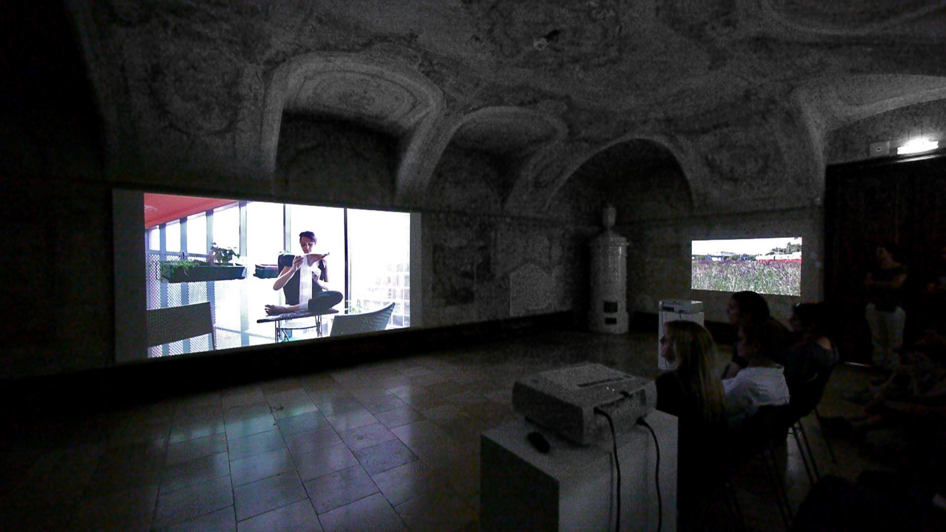exhibition view, Heiligenkreuzerhof, Vienna 2012