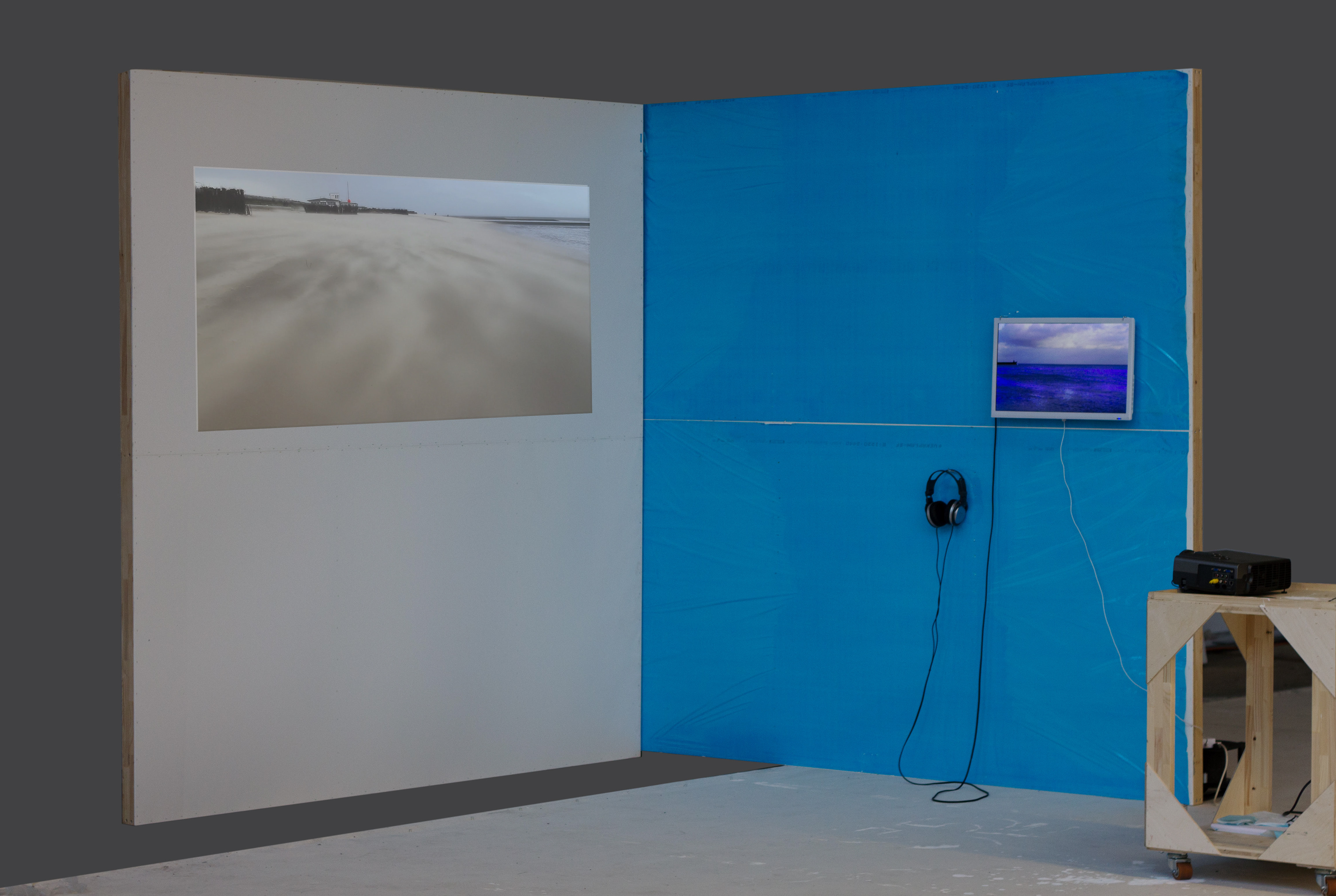 exhibition view, Painthink, Vienna 2016