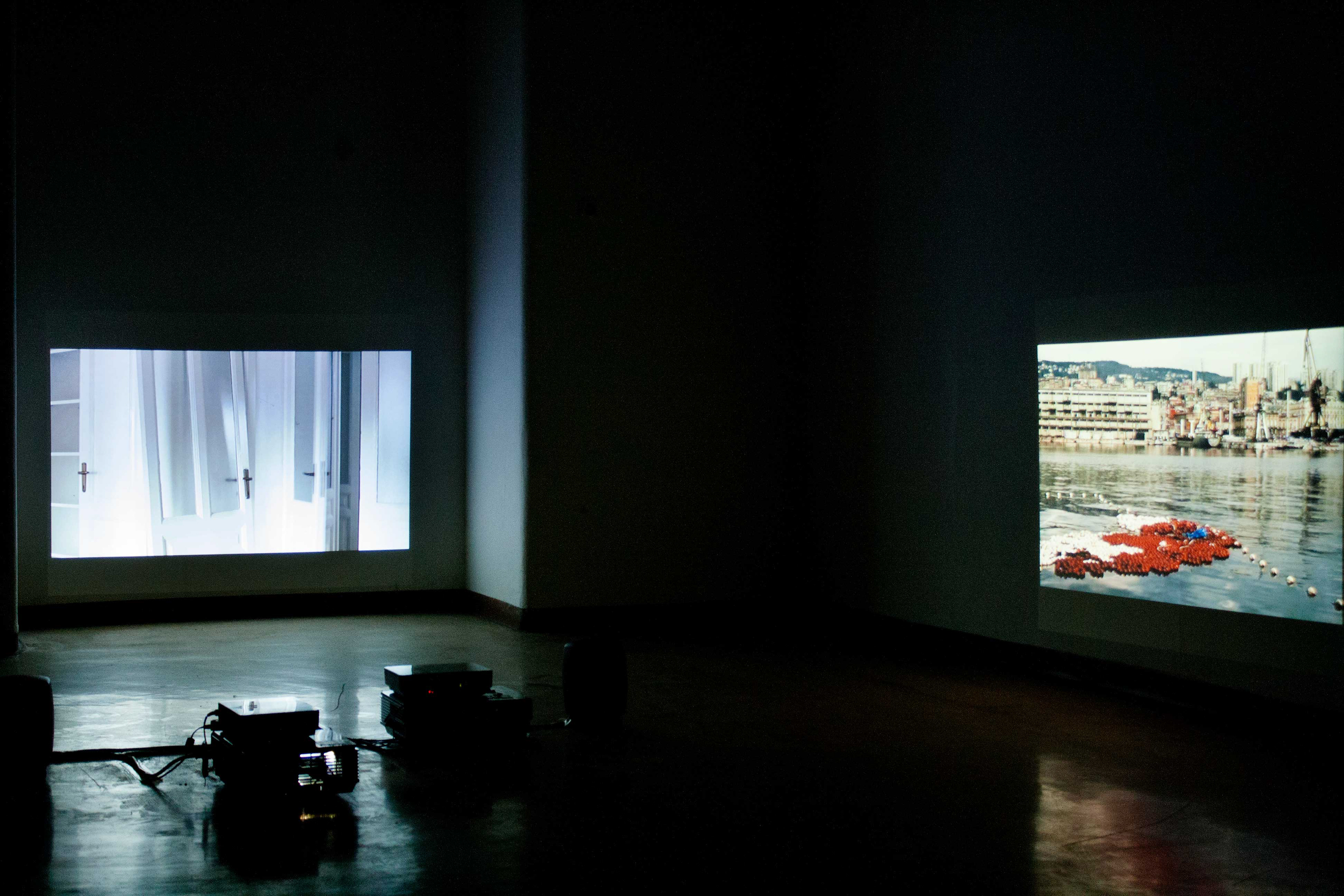 exhibition view, das weisse haus, 2014