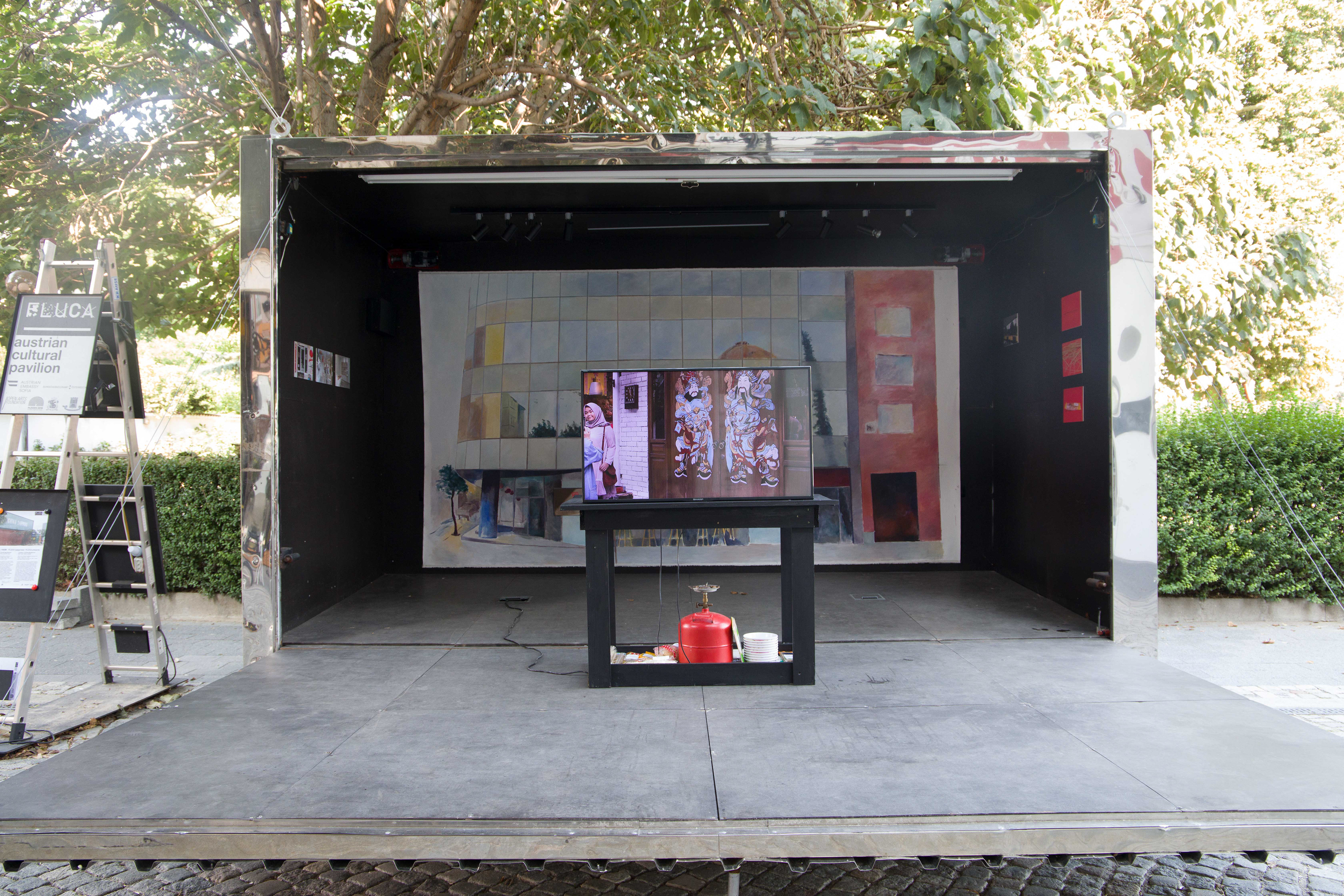 exhibition view, FLUCA, 2019