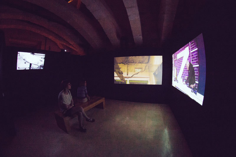 exhibition view, St. Chevalier, Valletta, 2014