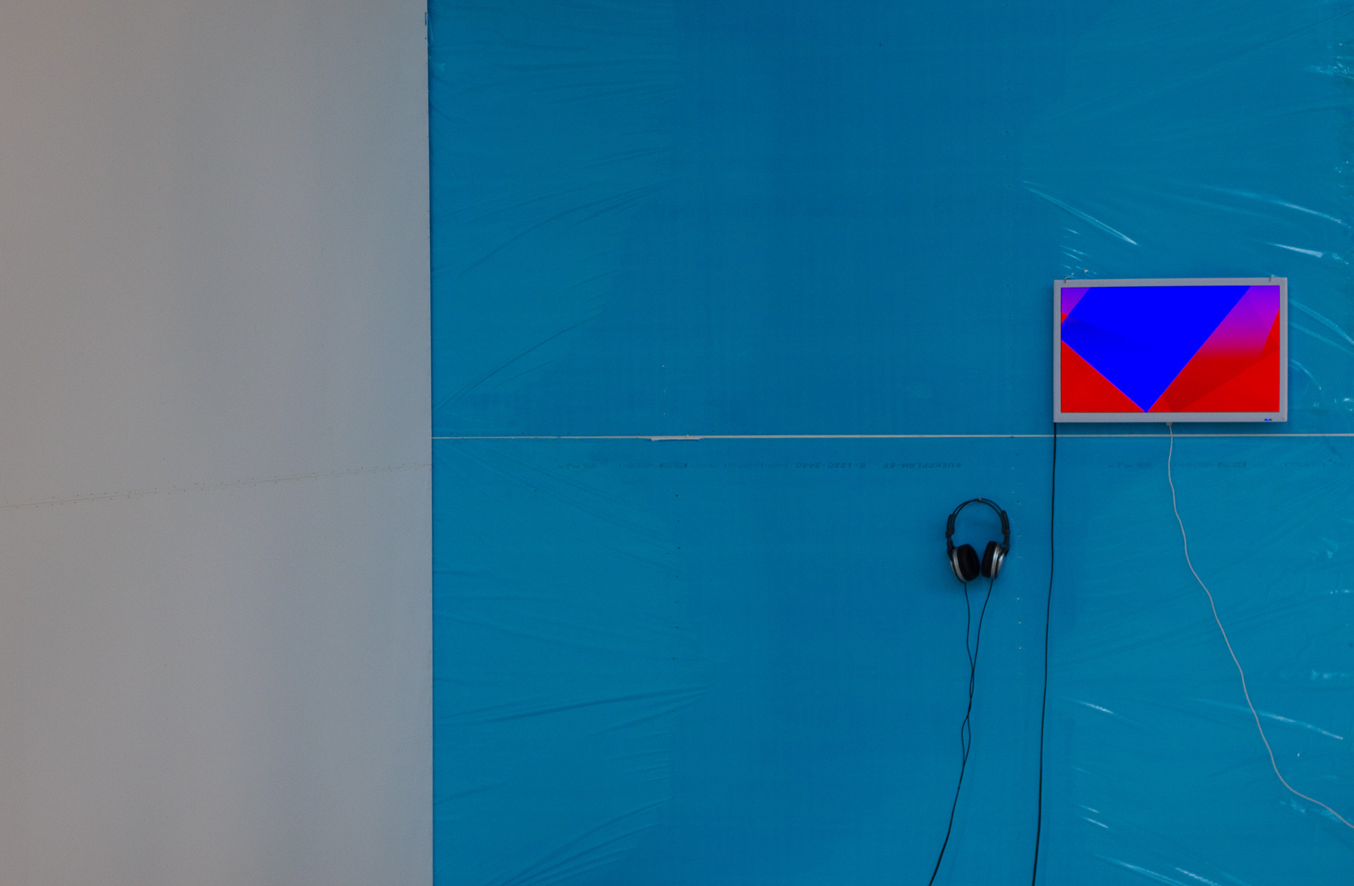 exhibition view, Painthink, Vienna 2016