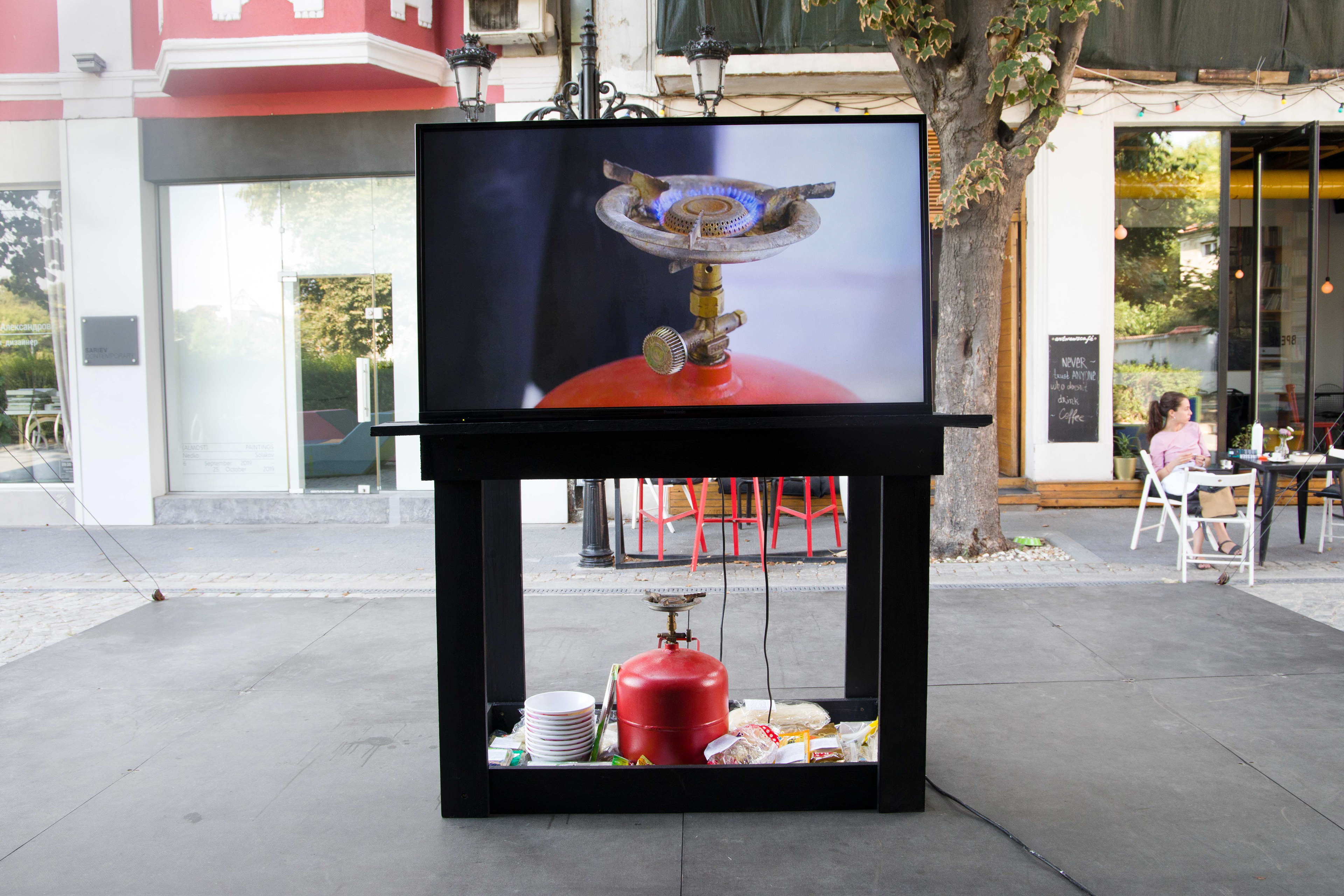 exhibition view, FLUCA, 2019