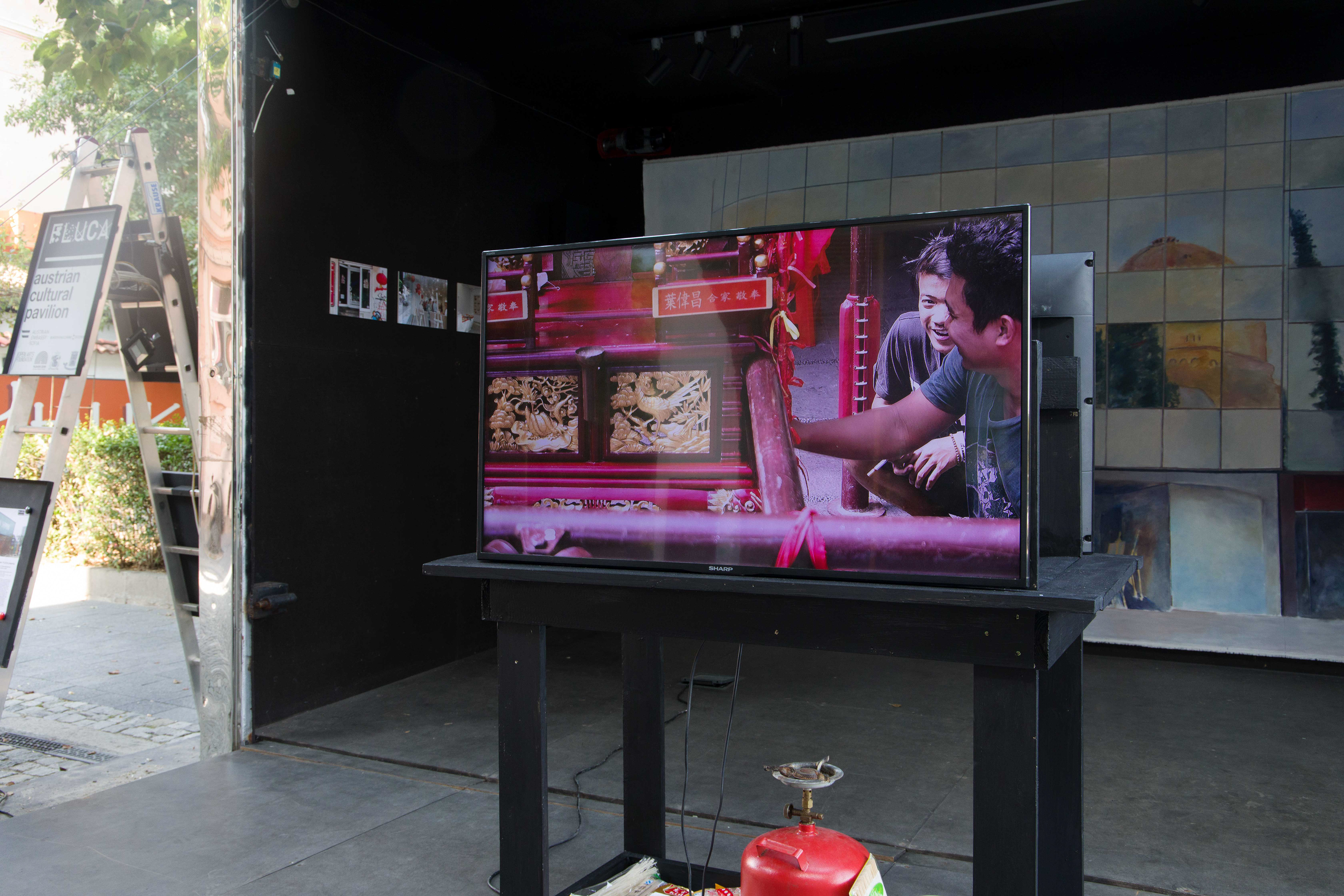 exhibition view, FLUCA, 2019