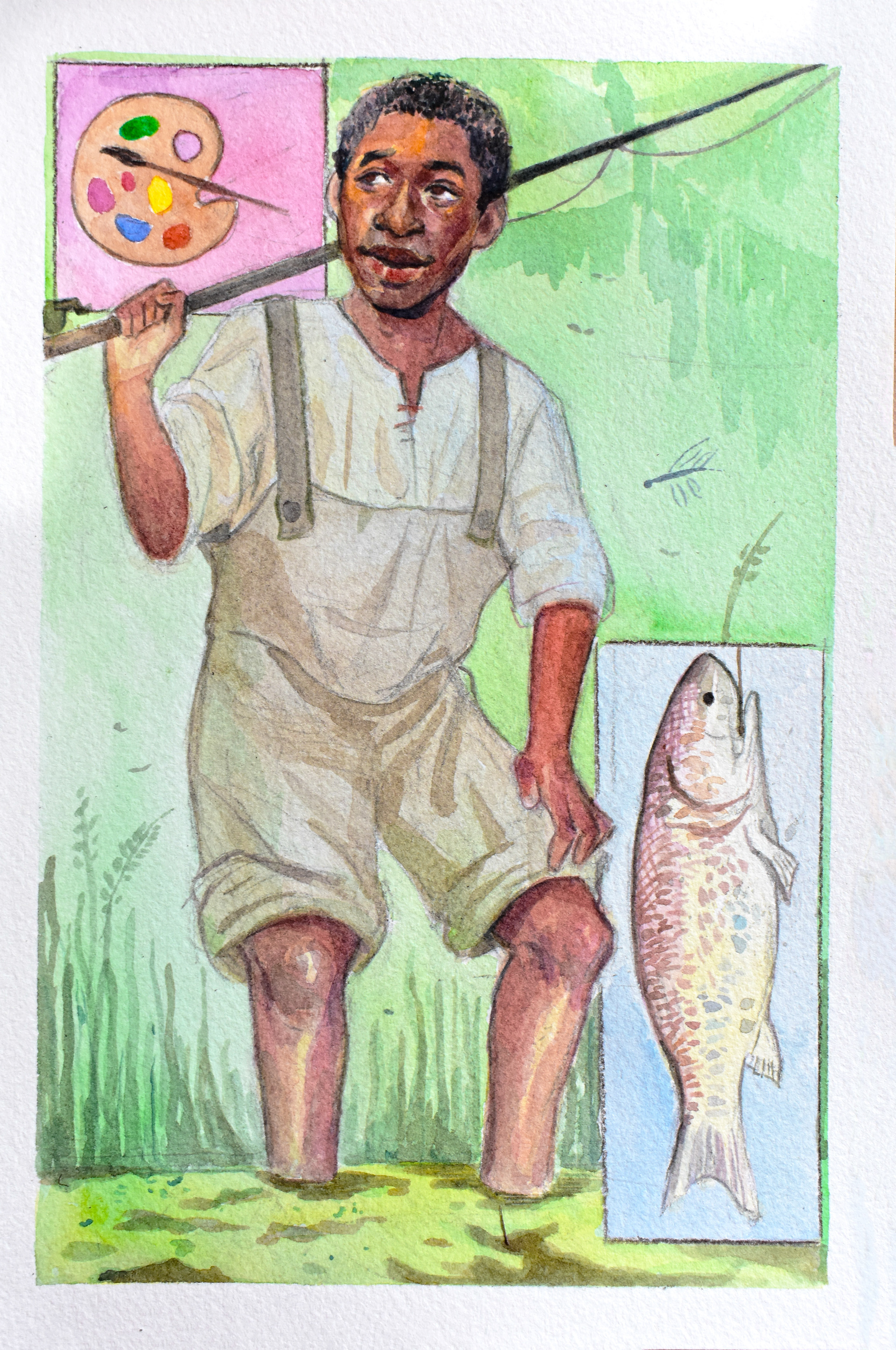 Sweet Yam: The Fisherman