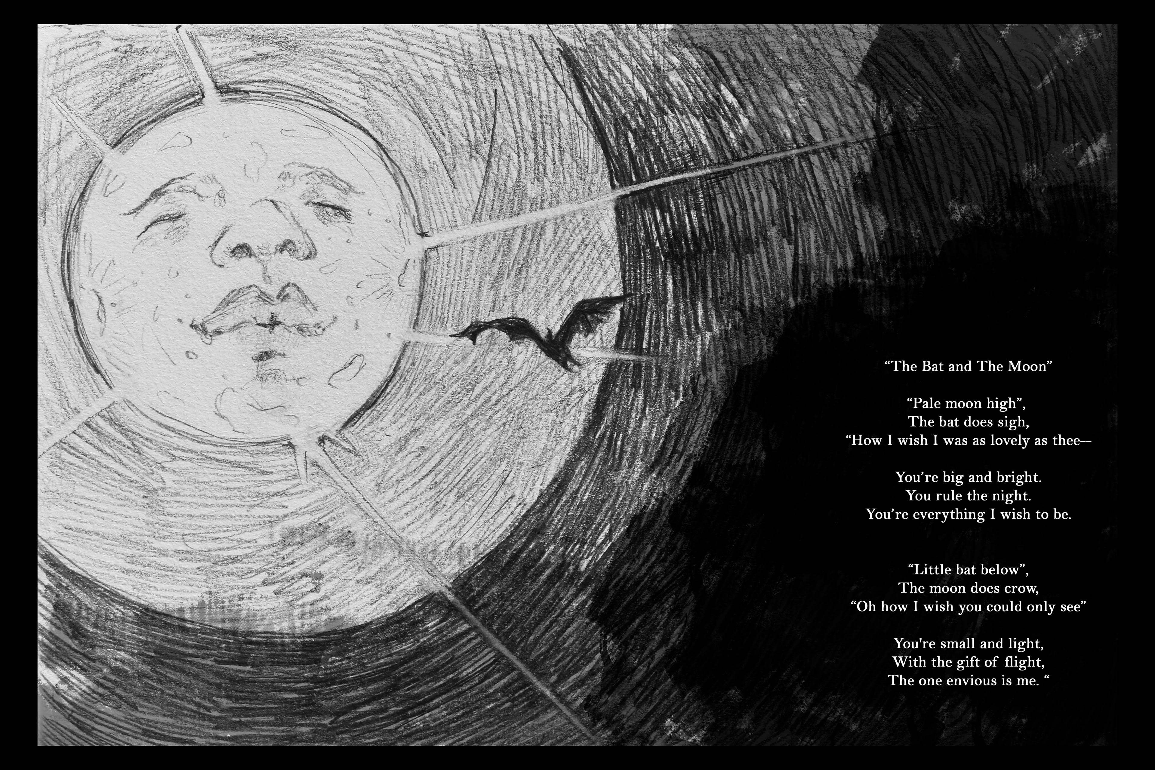The Bat and The Moon