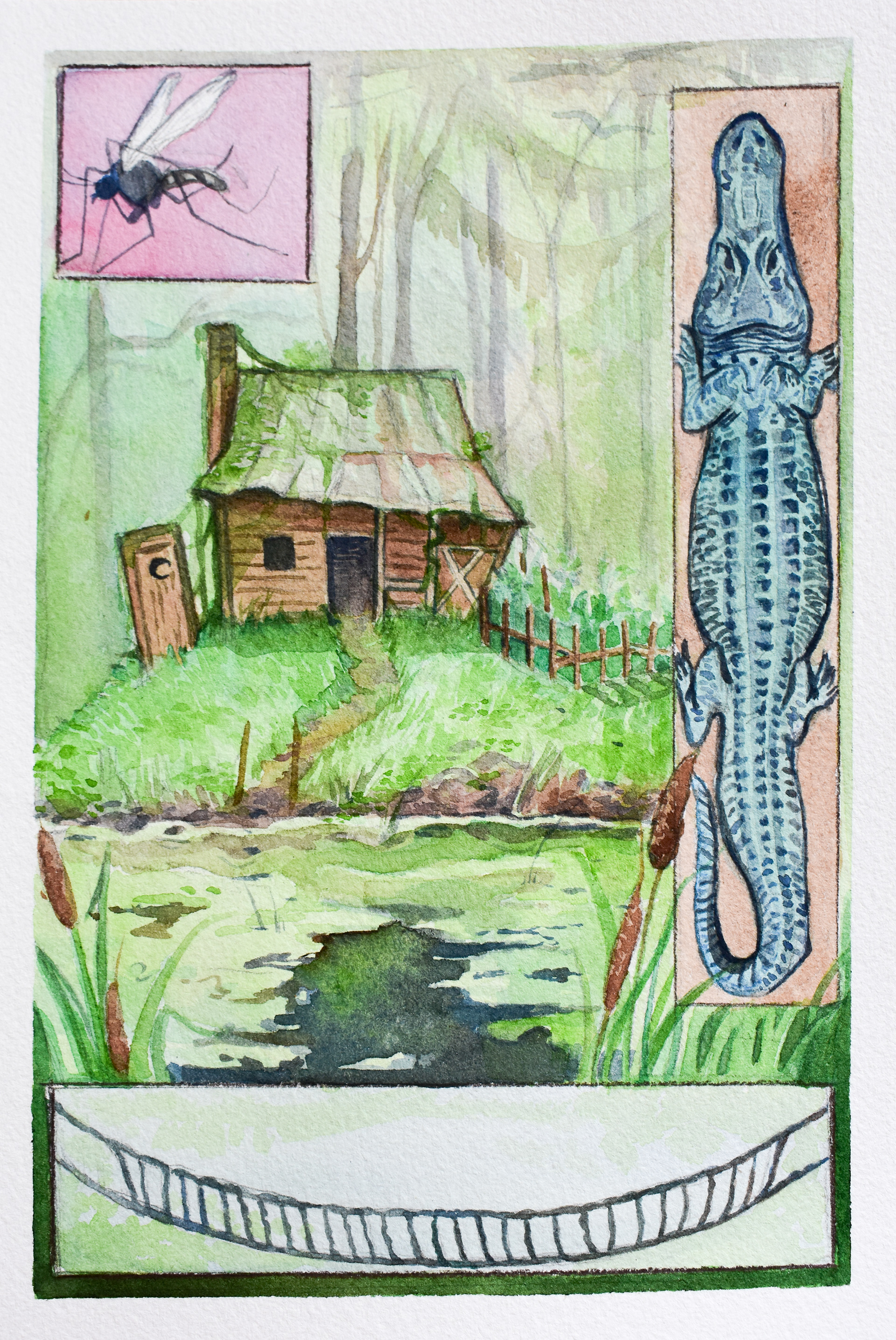 Sweet Yam: The Swamp