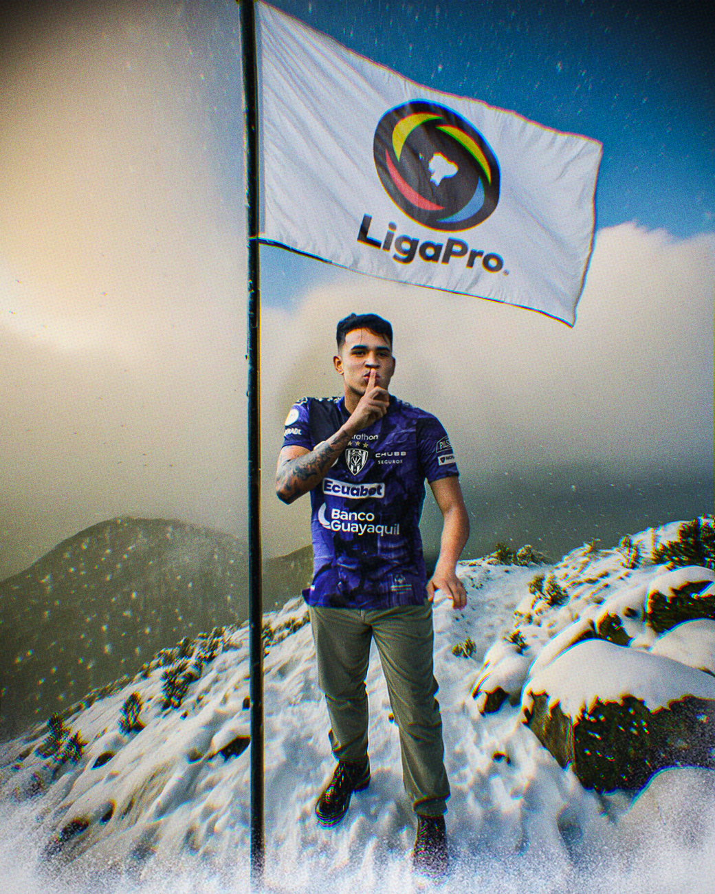 IDV en la cima de LigaPro