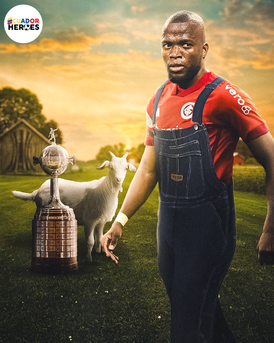 Enner back on the Libertadores