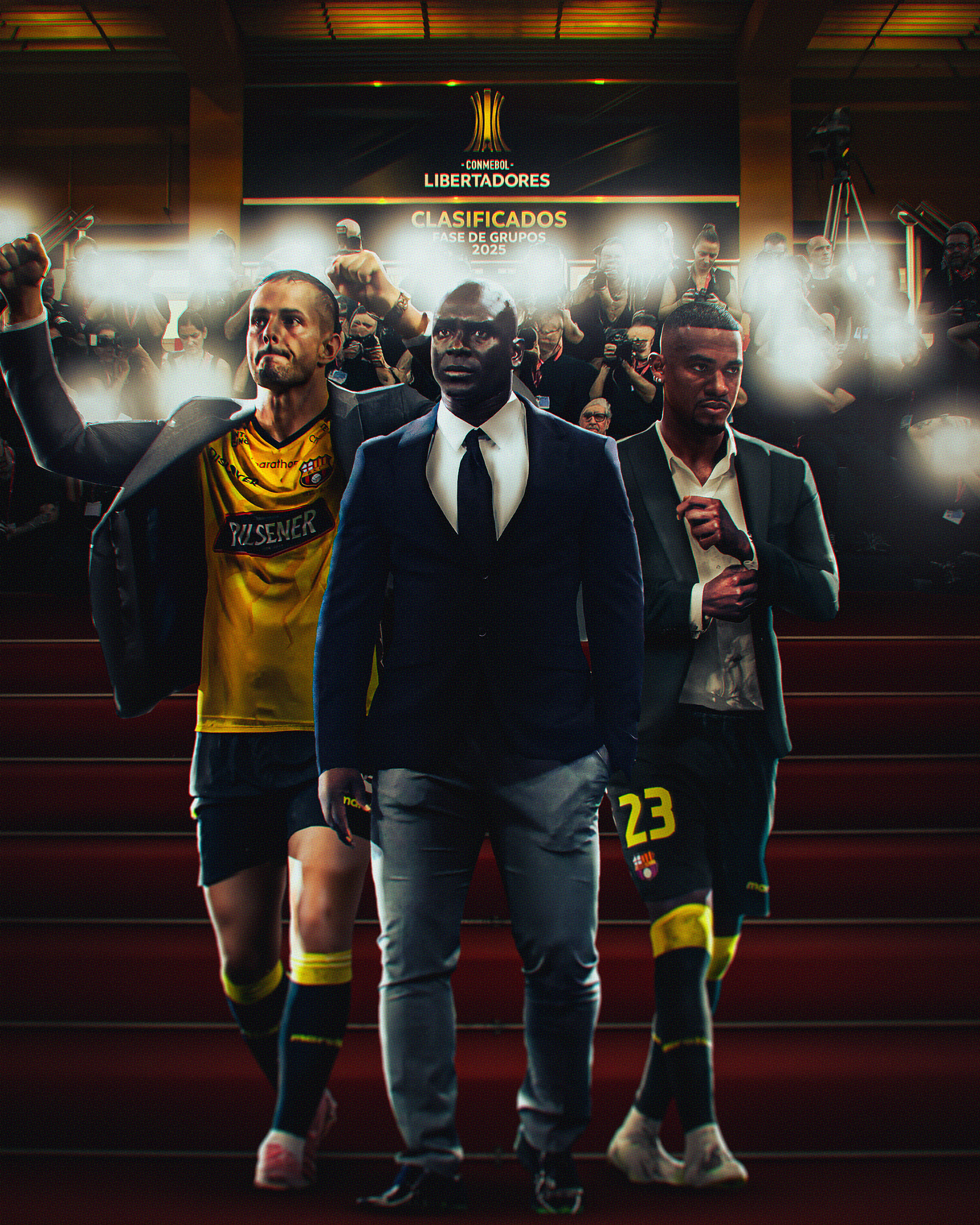 Barcelona llega a etapa de grupos de Libertadores