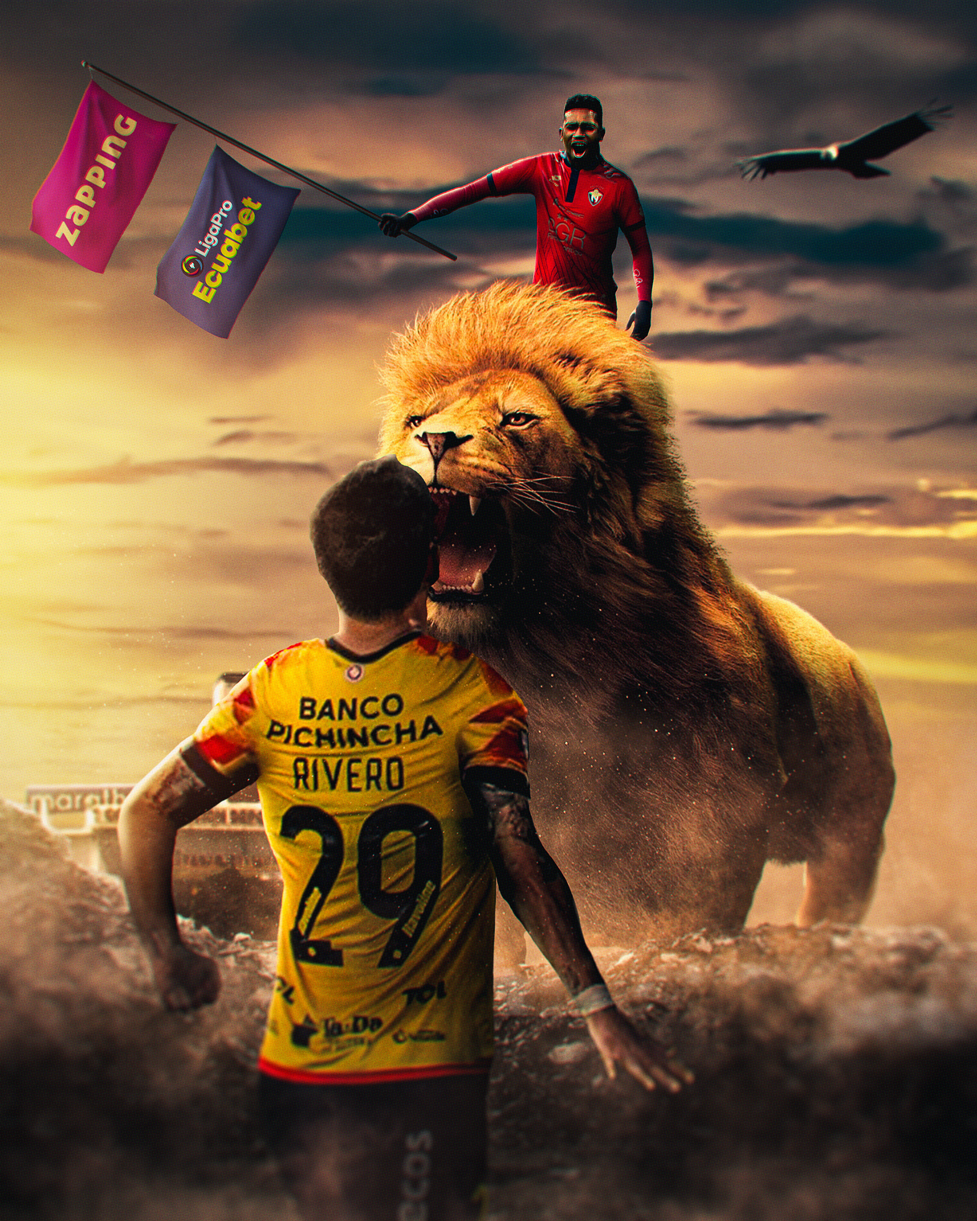 Partido de la fecha El Nacional vs Barcelona