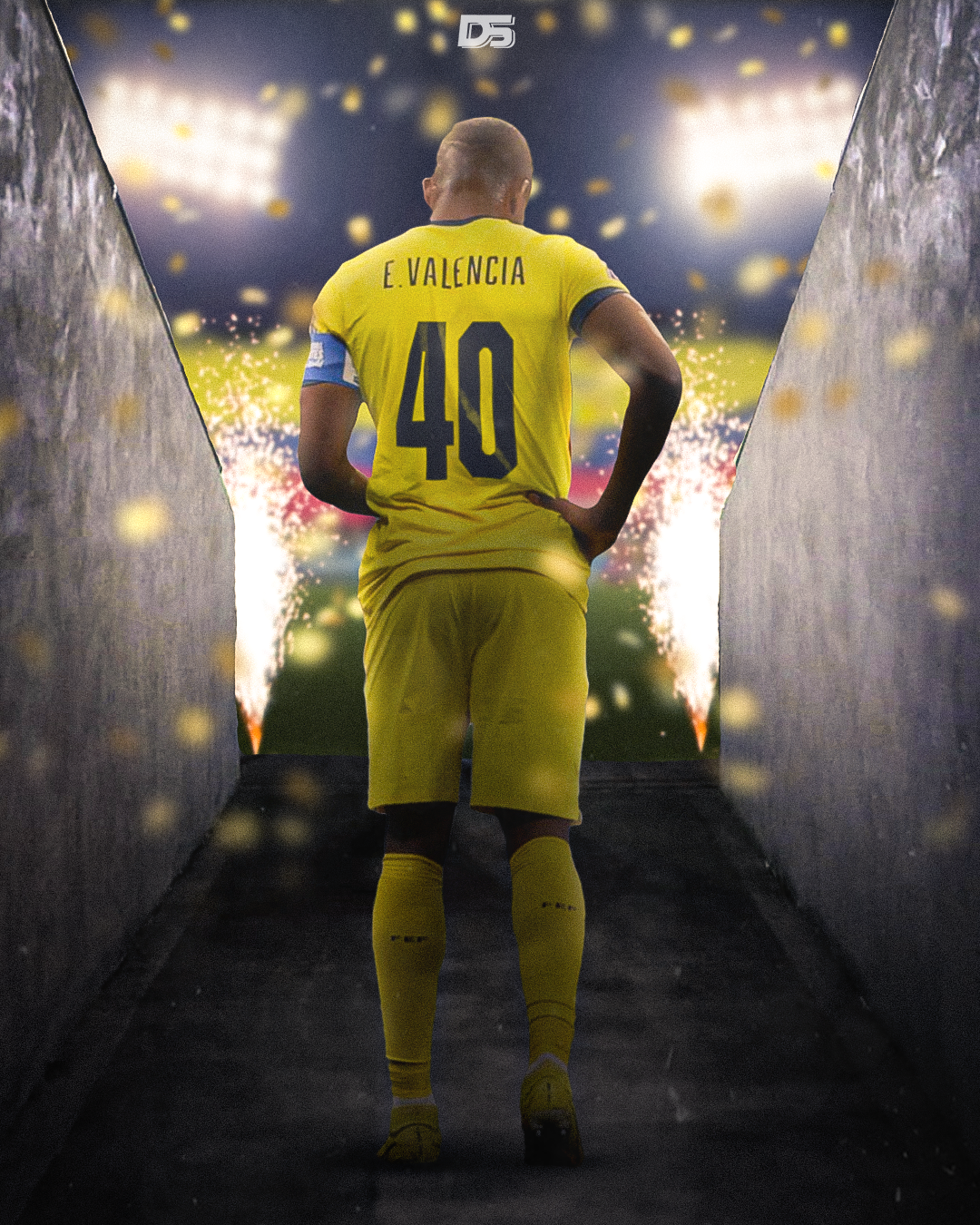 Enner Valencia llega a 40 goles