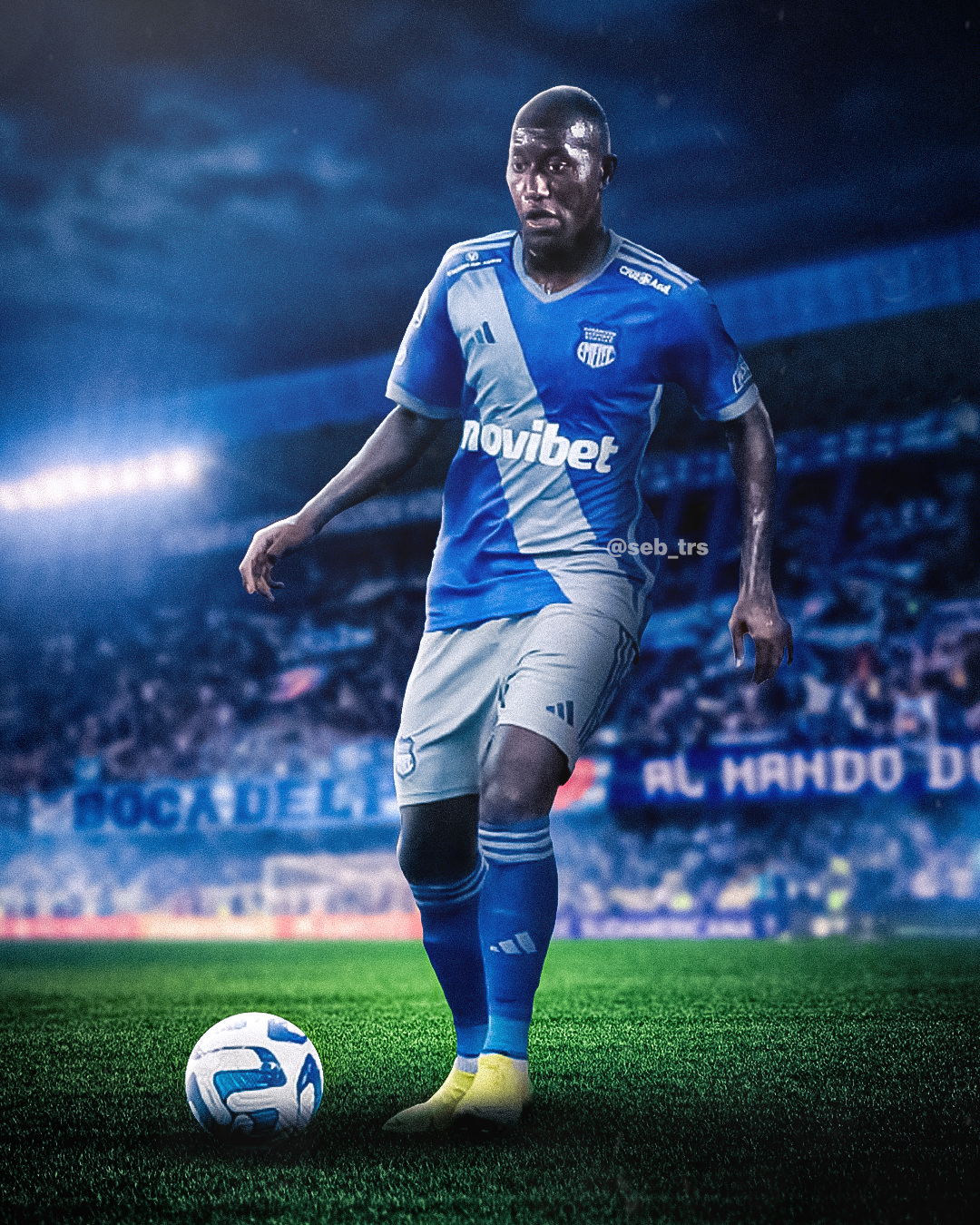Jaime Ayovi a Emelec