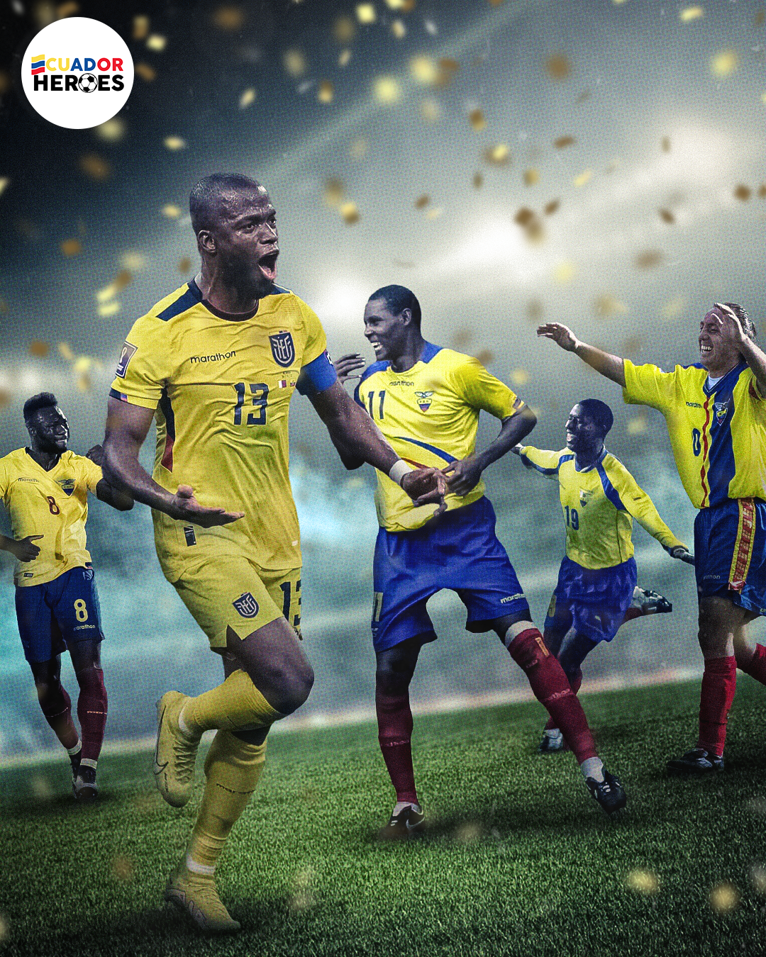 Ecuador top goalscorers