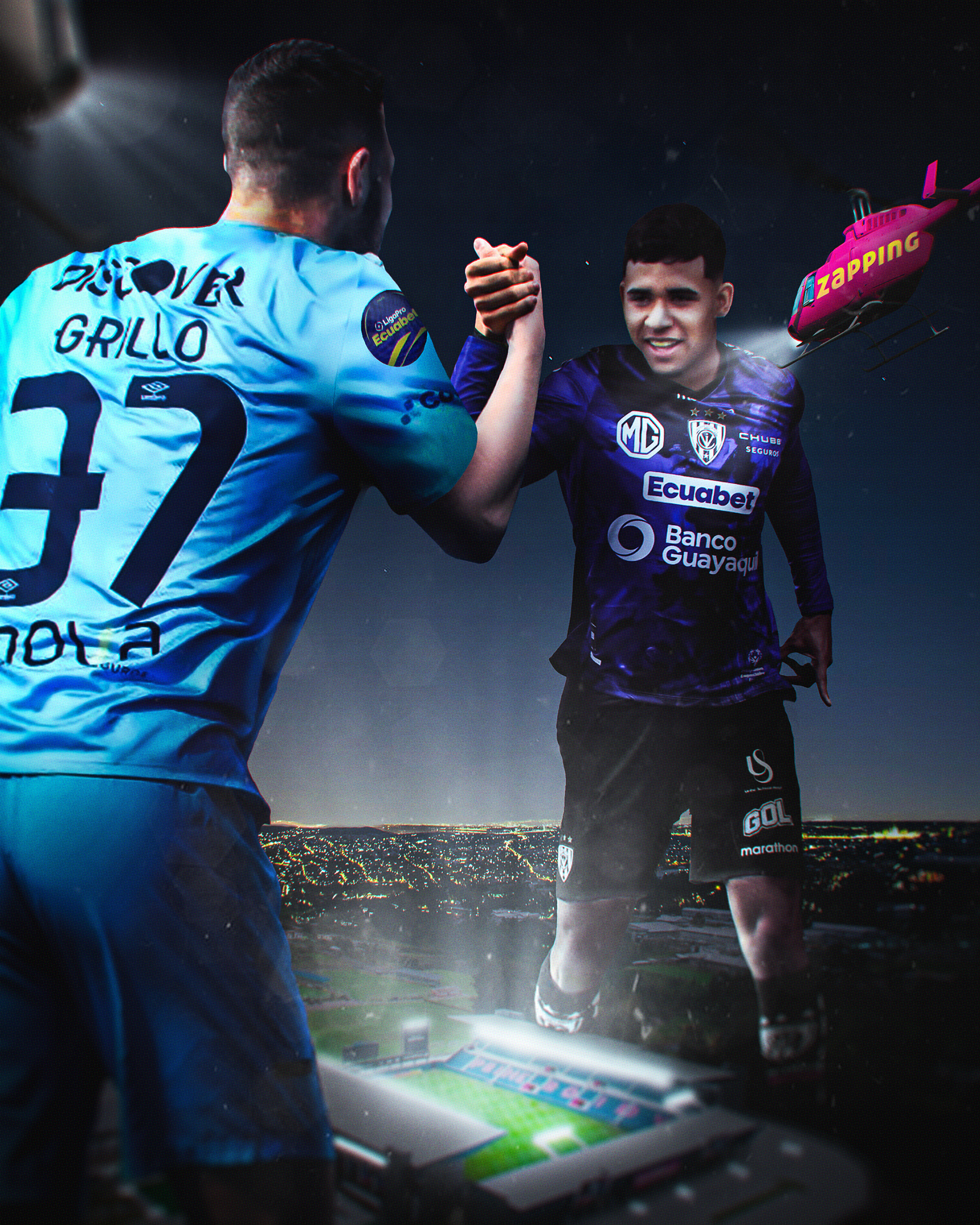 Partido de la fecha IDV vs U Catolica