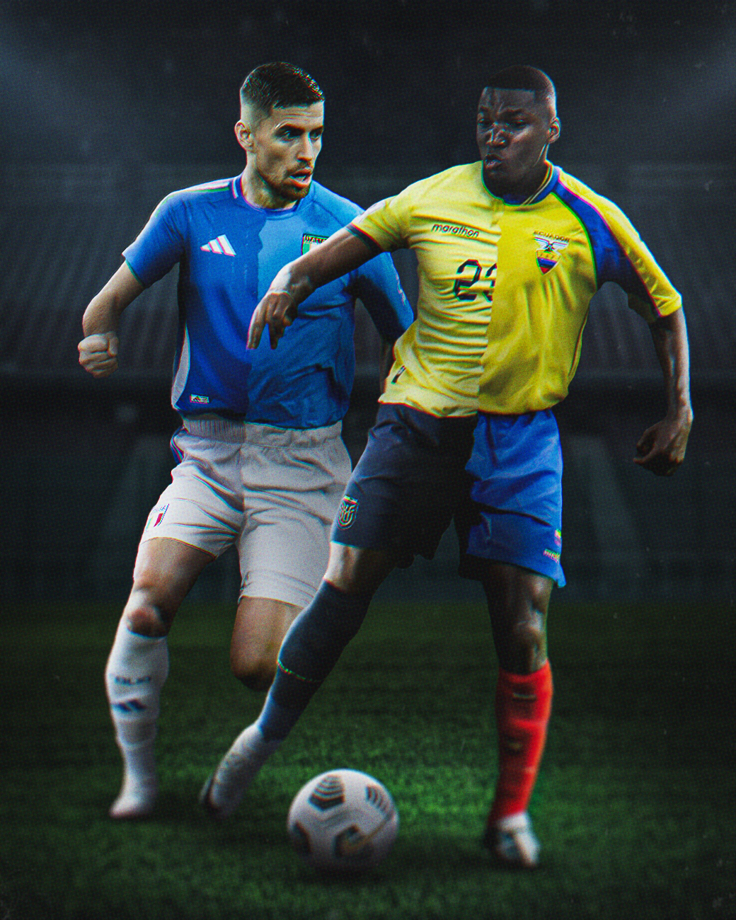 Ecuador vs Italia