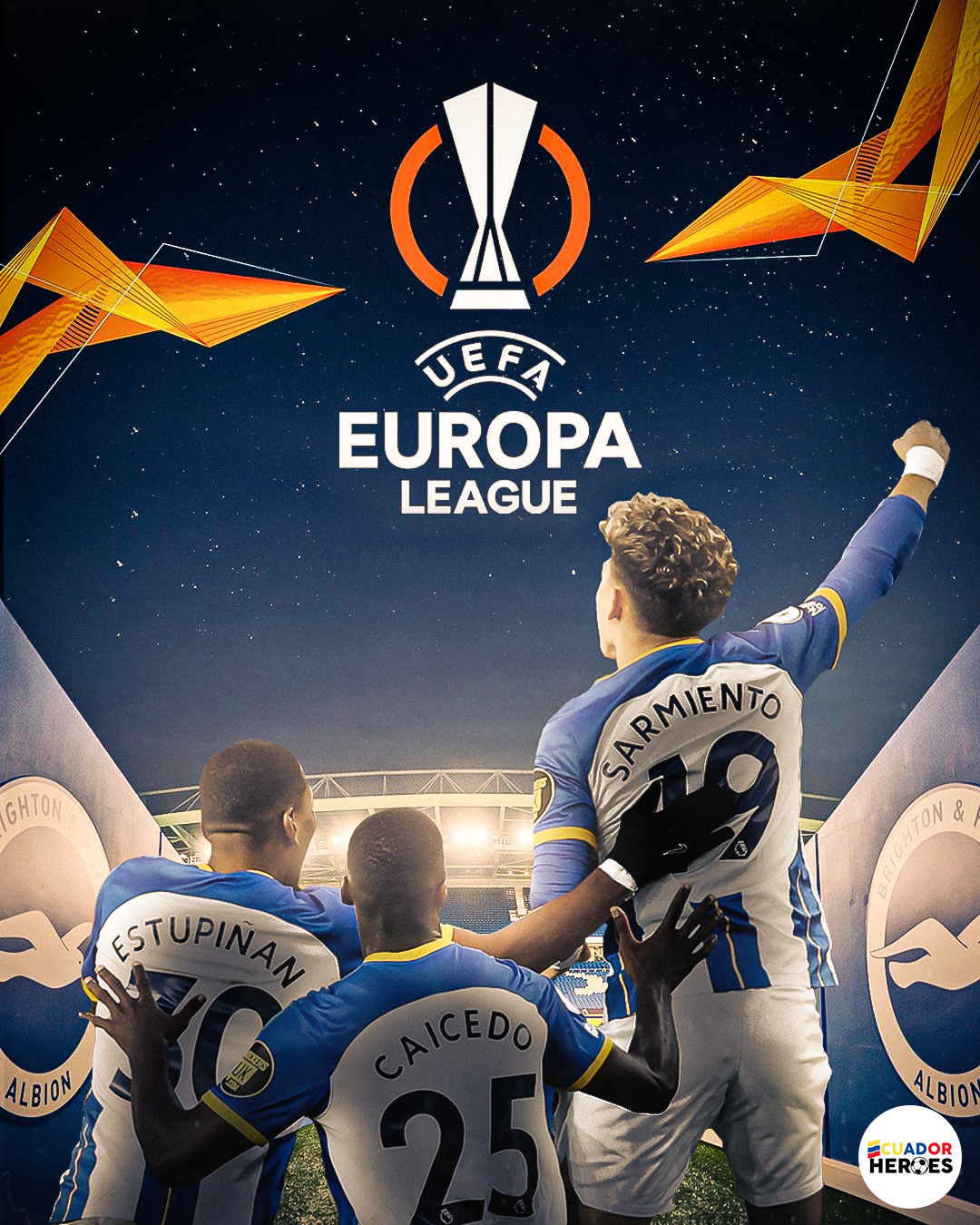 Brighton qualifies for the UEL