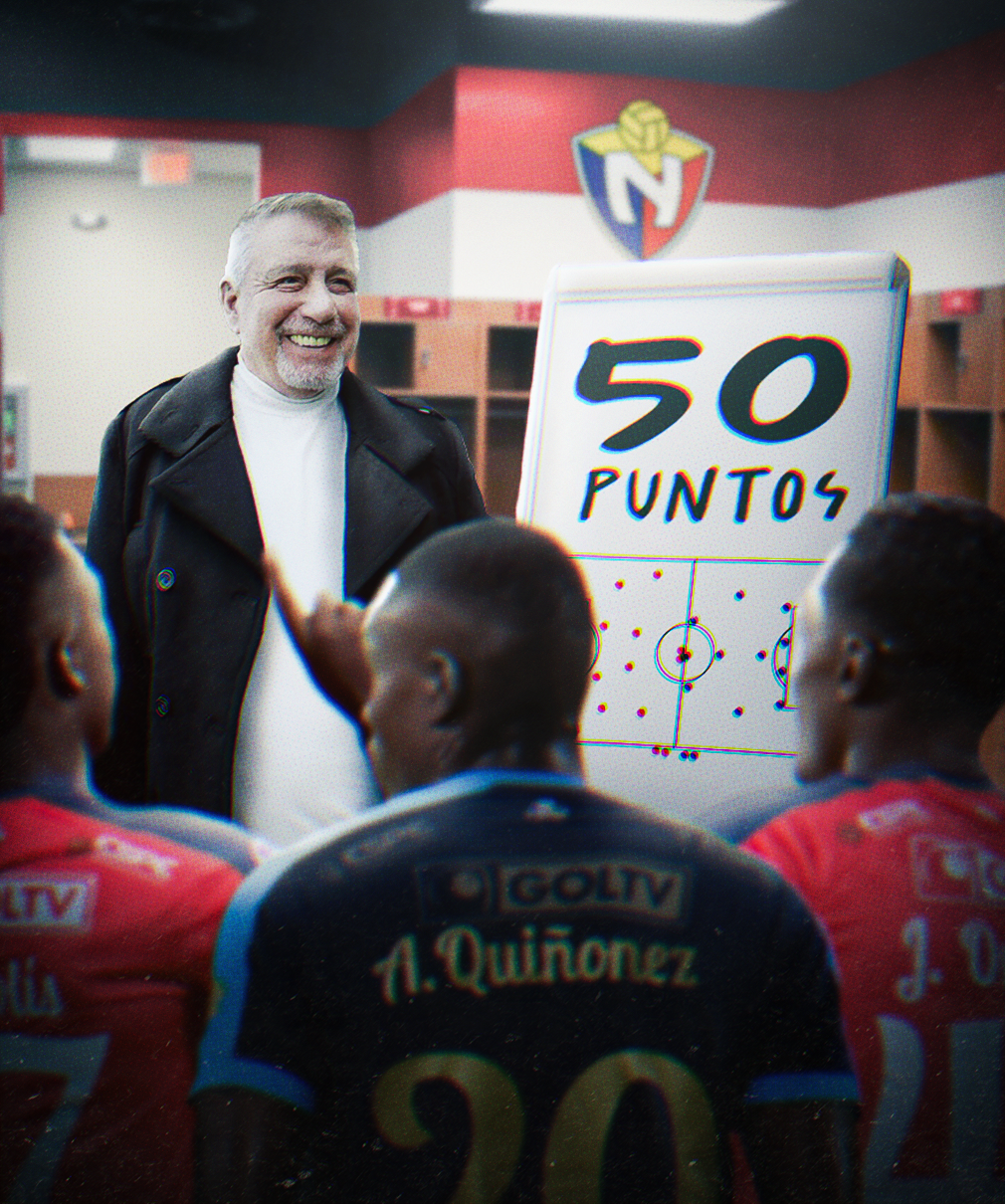 Ever Hugo llega a los 50 puntos con El Nacional