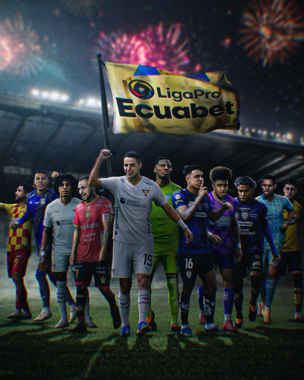 Equipo de la etapa LigaPro