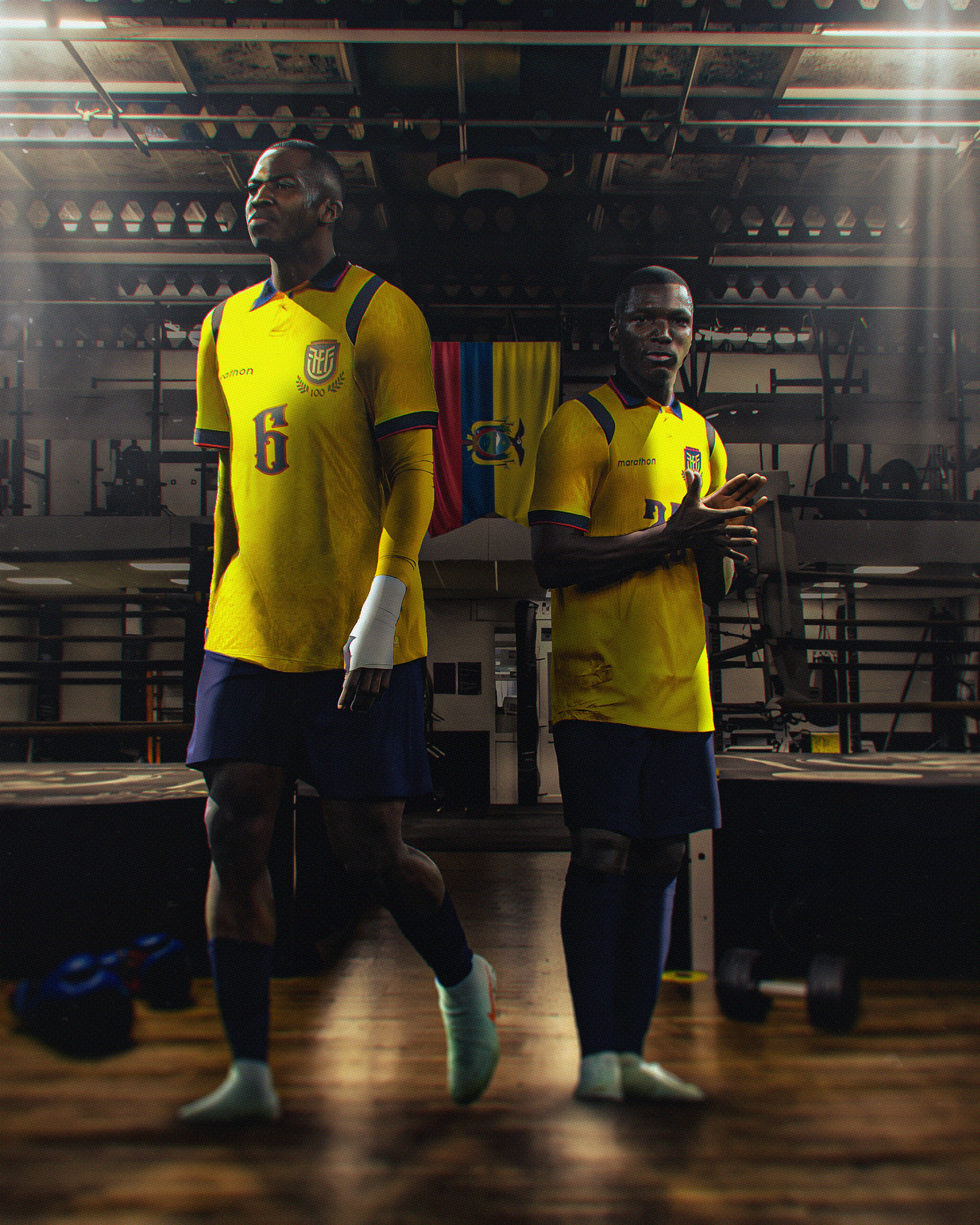 Previa Ecuador vs Venezuela