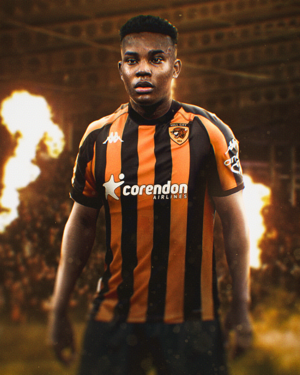 Oscar Zambrano firma por el Hull City