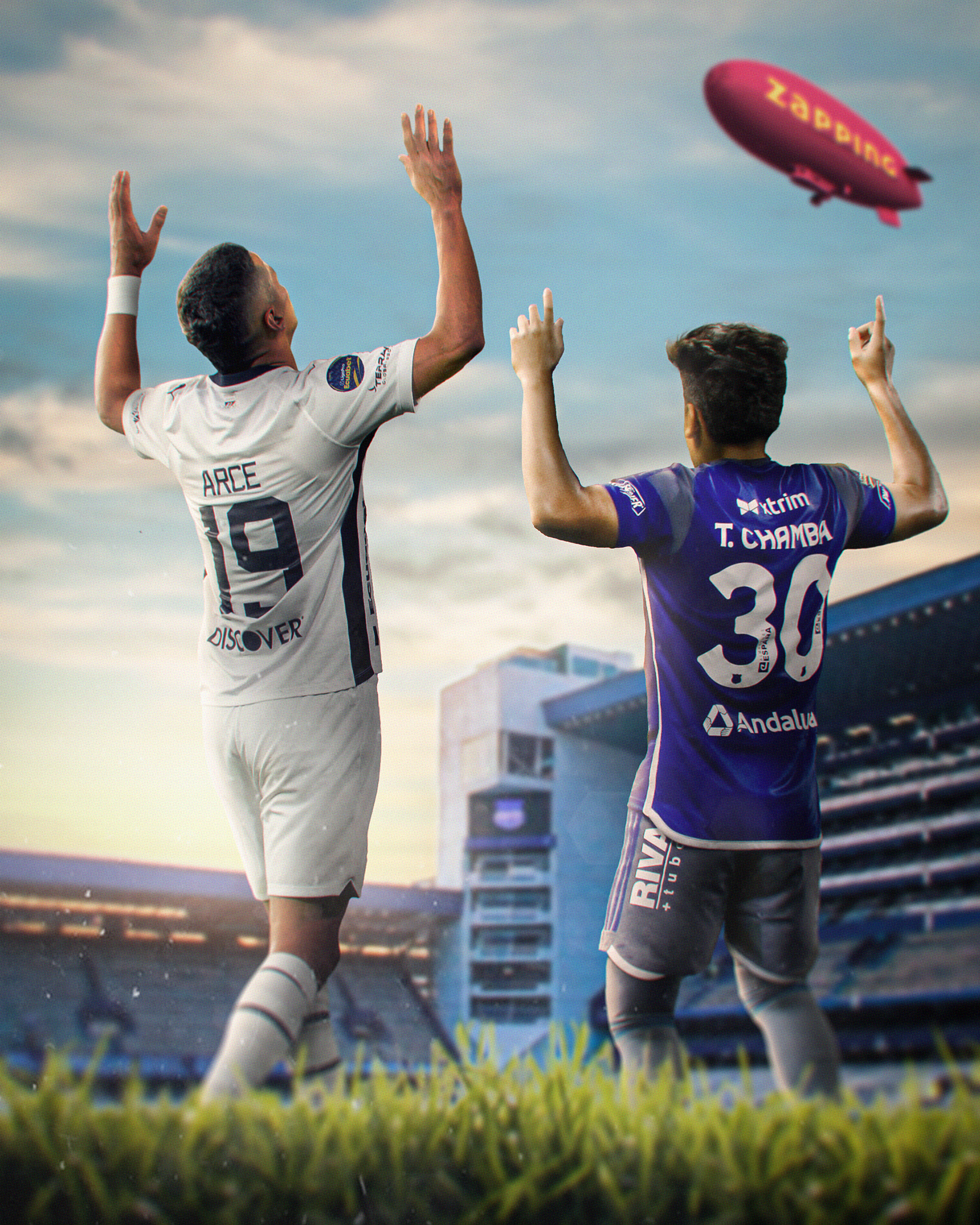 Partido de la fecha Emelec vs LDU