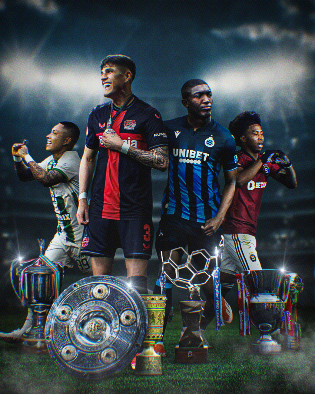 Campeones ecuatorianos en Europa