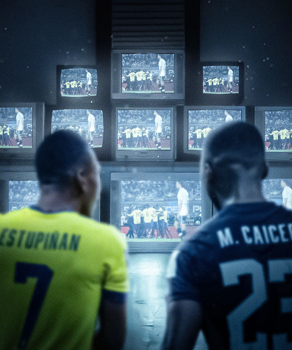 Ecuador vs Argentina aprendiendo
