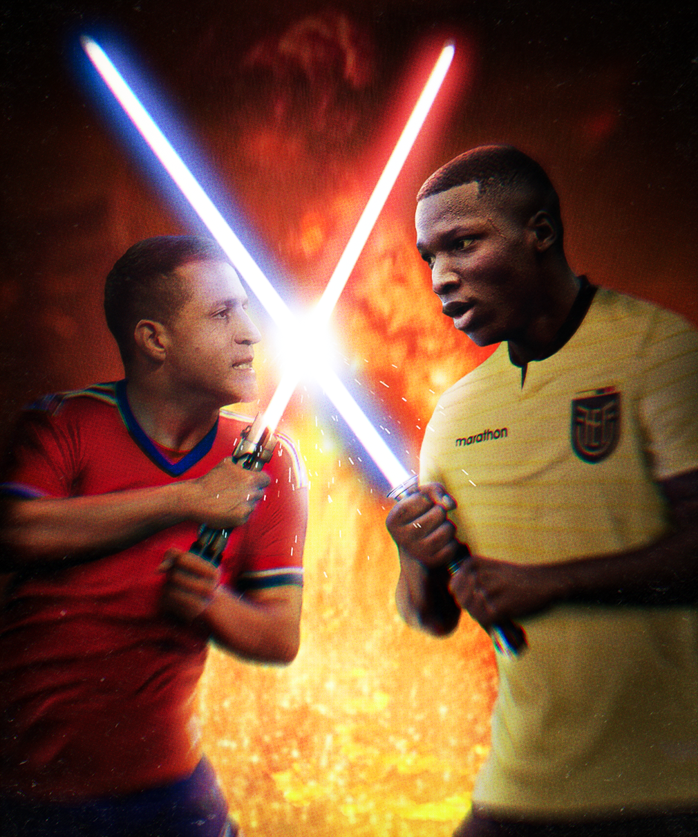 La revancha, Ecuador vs Chile