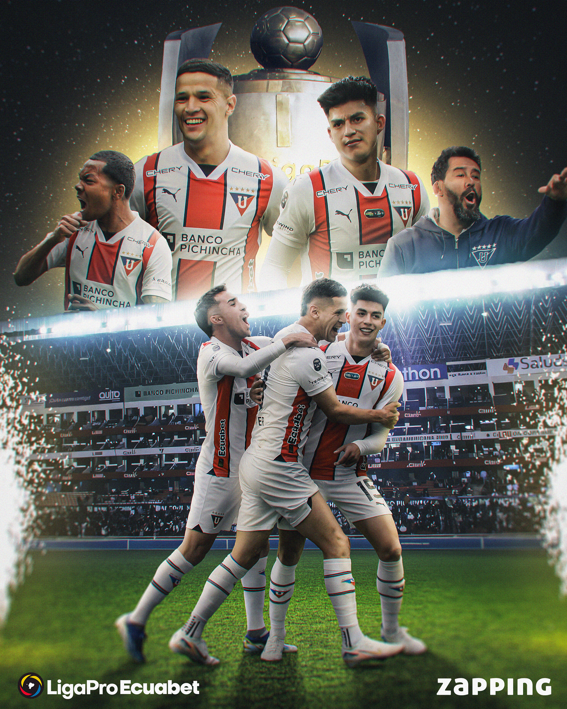 LDU Campeon LigaPro 2024