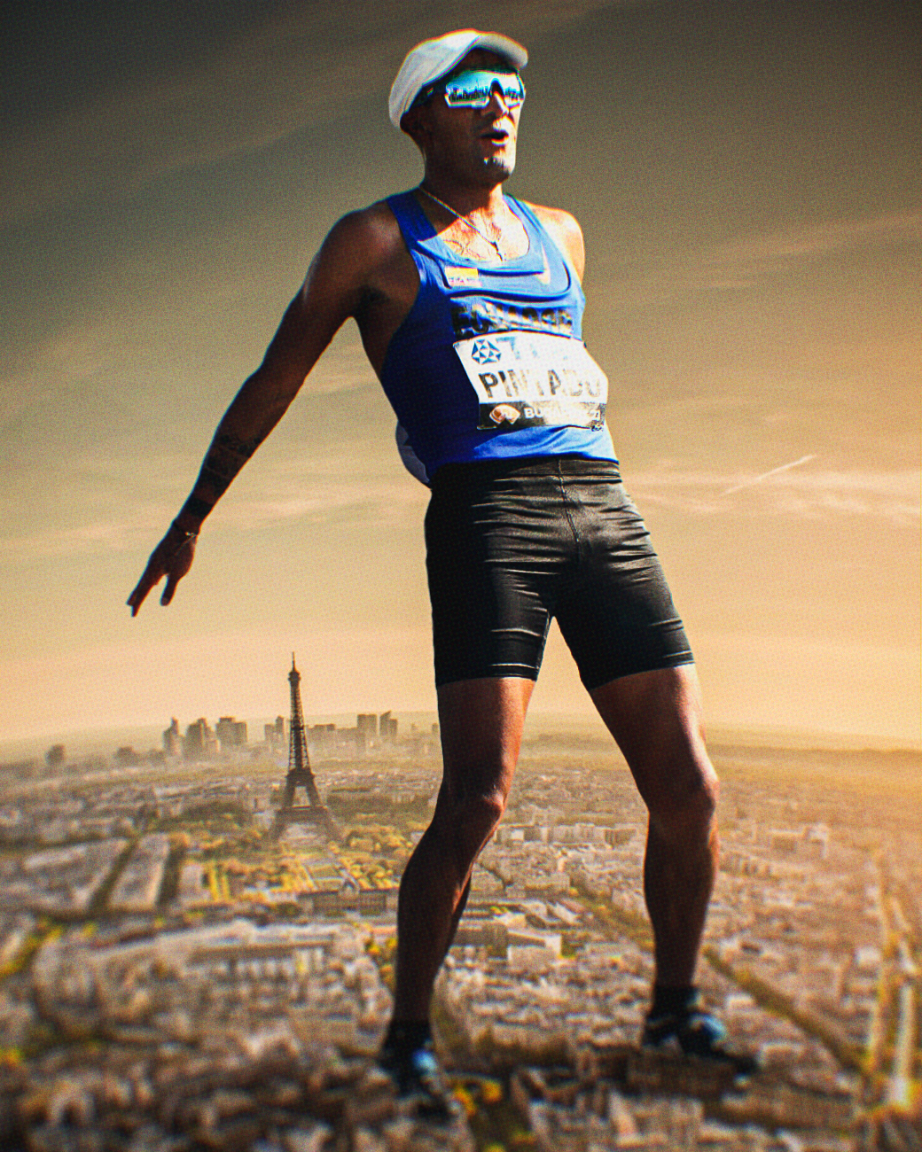 Daniel Pintado conquista el mundo en Paris