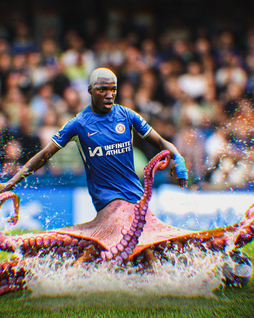 Moises Caicedo el pulpo