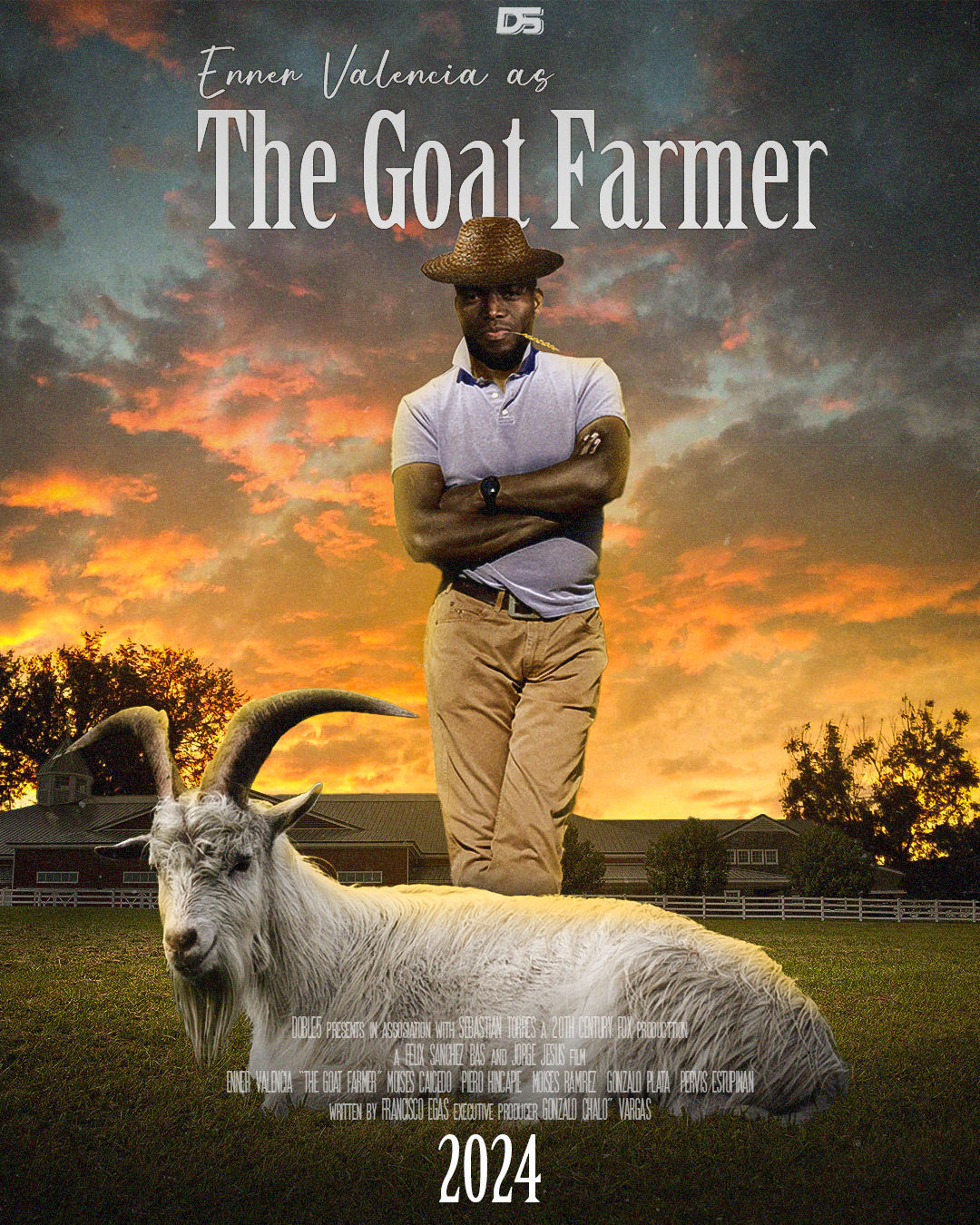 Concepto pelicula Enner Valencia