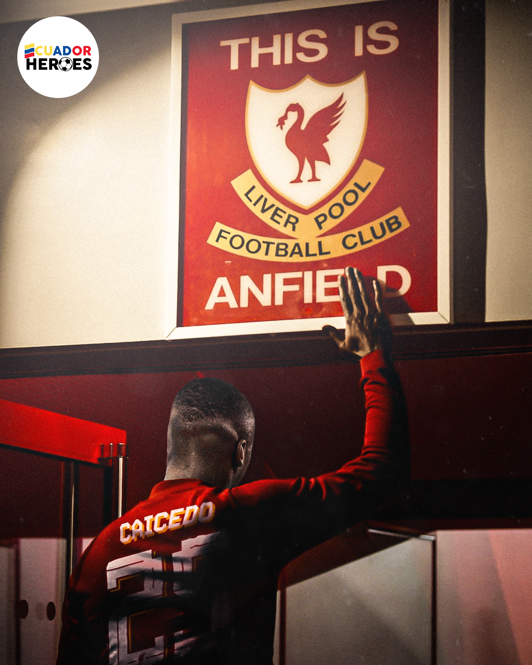 Moises Caicedo joins Liverpool