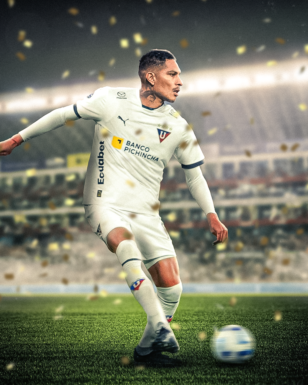 Paolo Guerrero a LDU